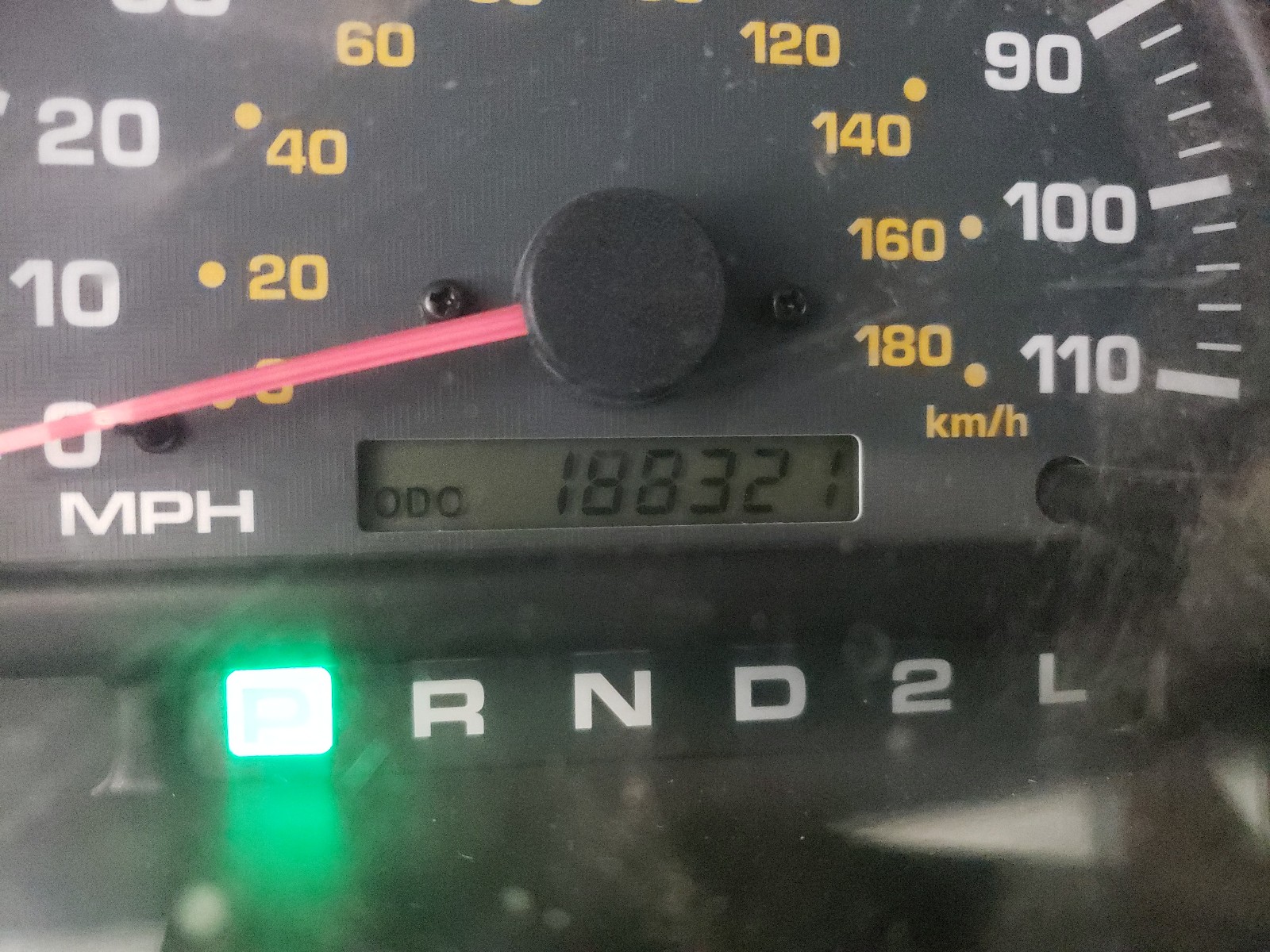 Photo 8 from auction – 2001 TOYOTA 4RUNNER SR with VIN JT3HN86R010339792