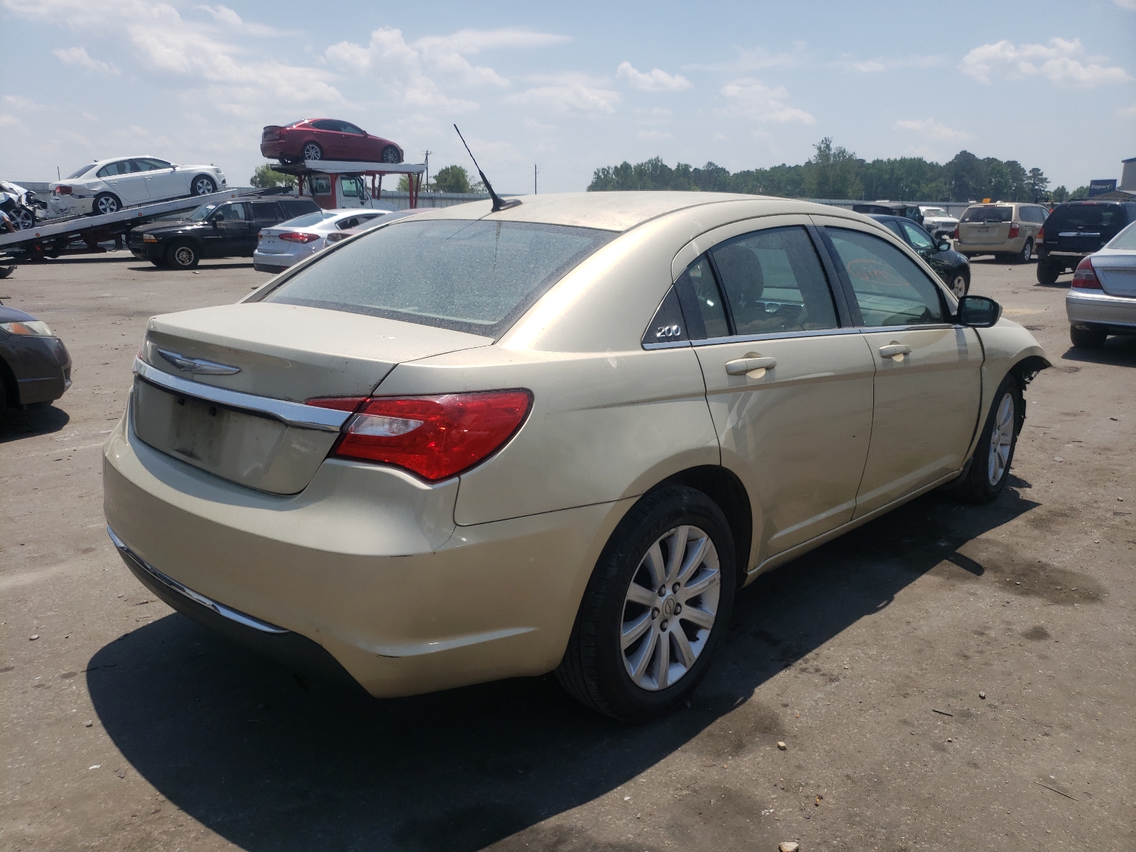 Photo 4 from auction – 2011 CHRYSLER 200 TOURIN with VIN 1C3BC1FB7BN513061