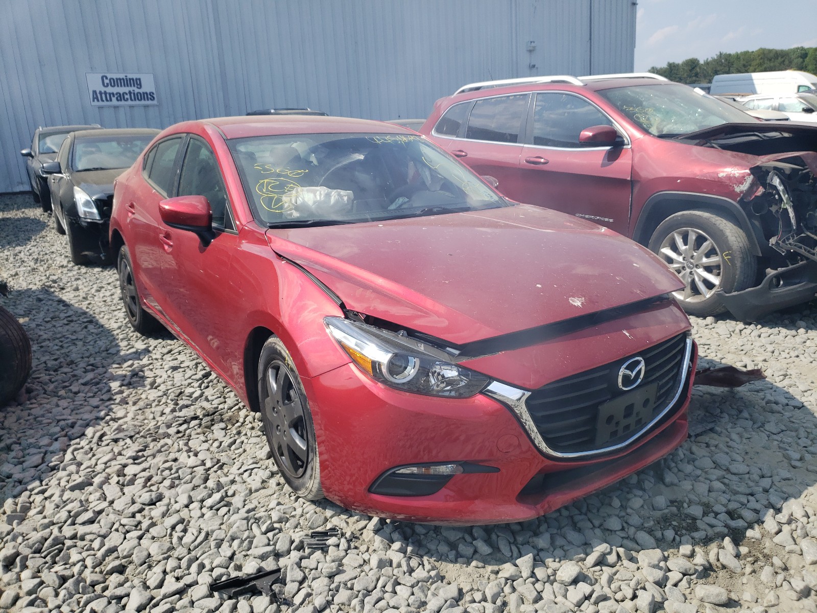 Photo 9 from auction – 2017 MAZDA 3 SPORT with VIN 3MZBN1U75HM107686