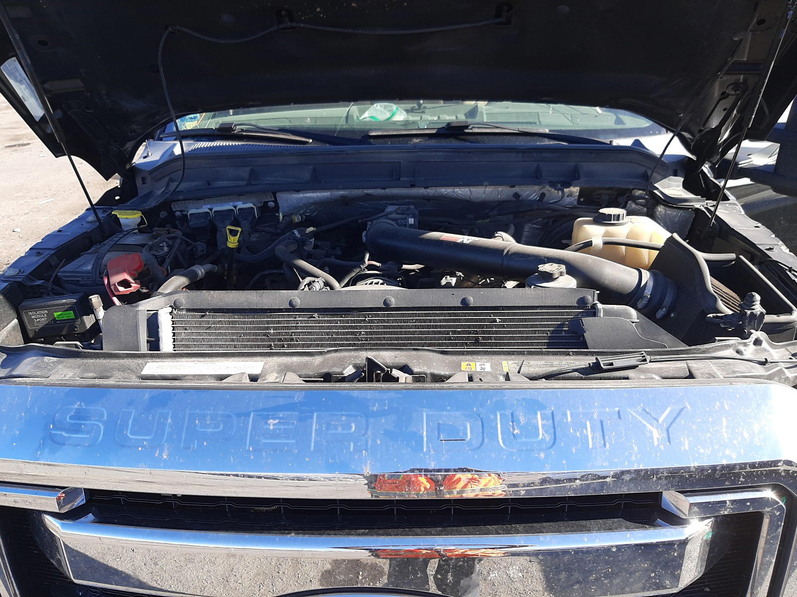 Photo 7 from auction – 2012 FORD F250 SUPER with VIN 1FT7W2B65CEA21217
