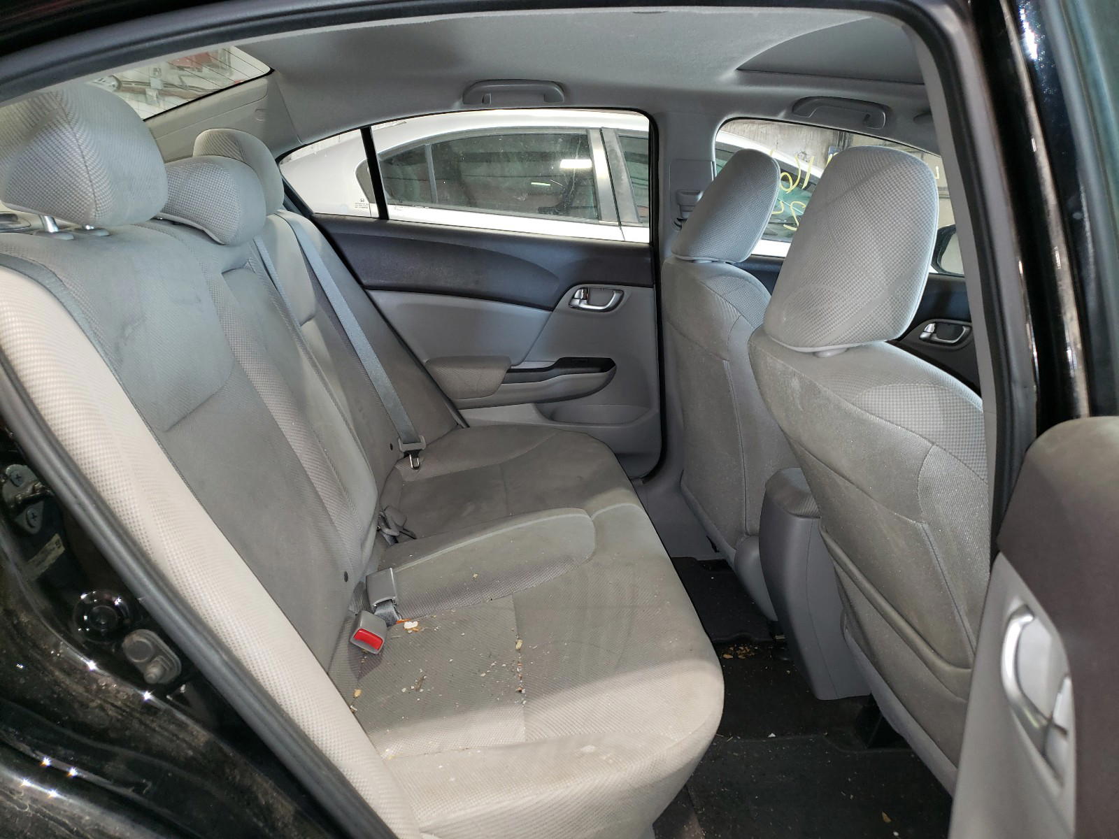 Photo 6 from auction – 2012 HONDA CIVIC EX with VIN 19XFB2F86CE019287