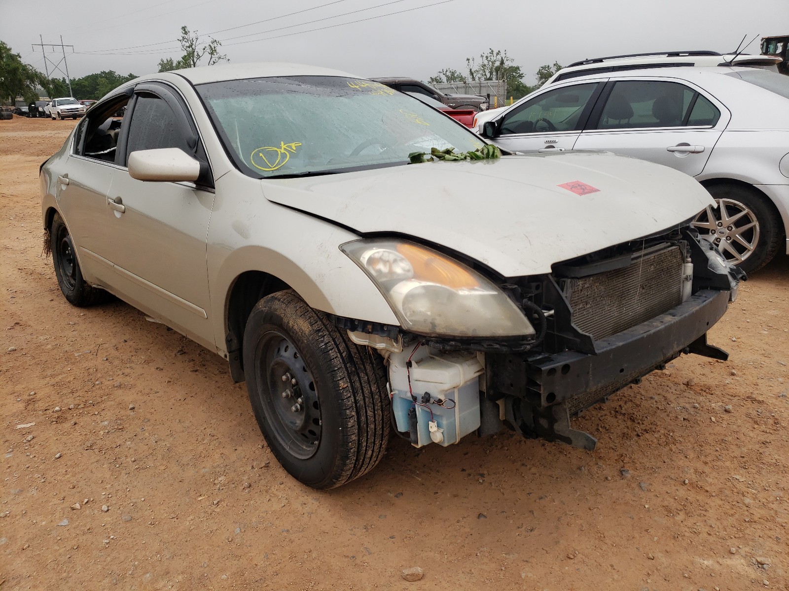 NISSAN ALTIMA 2.5 2009 with VIN 1N4AL21E69N489284 - Photo from auction