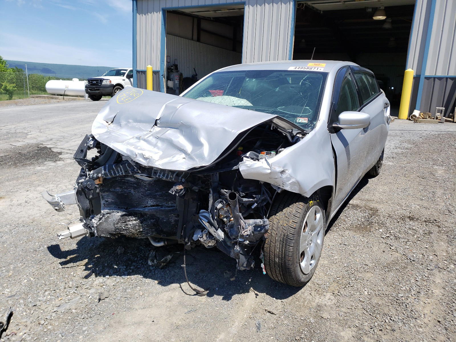 Photo 2 from auction – 2013 DODGE DART SE with VIN 1C3CDFAA1DD141545