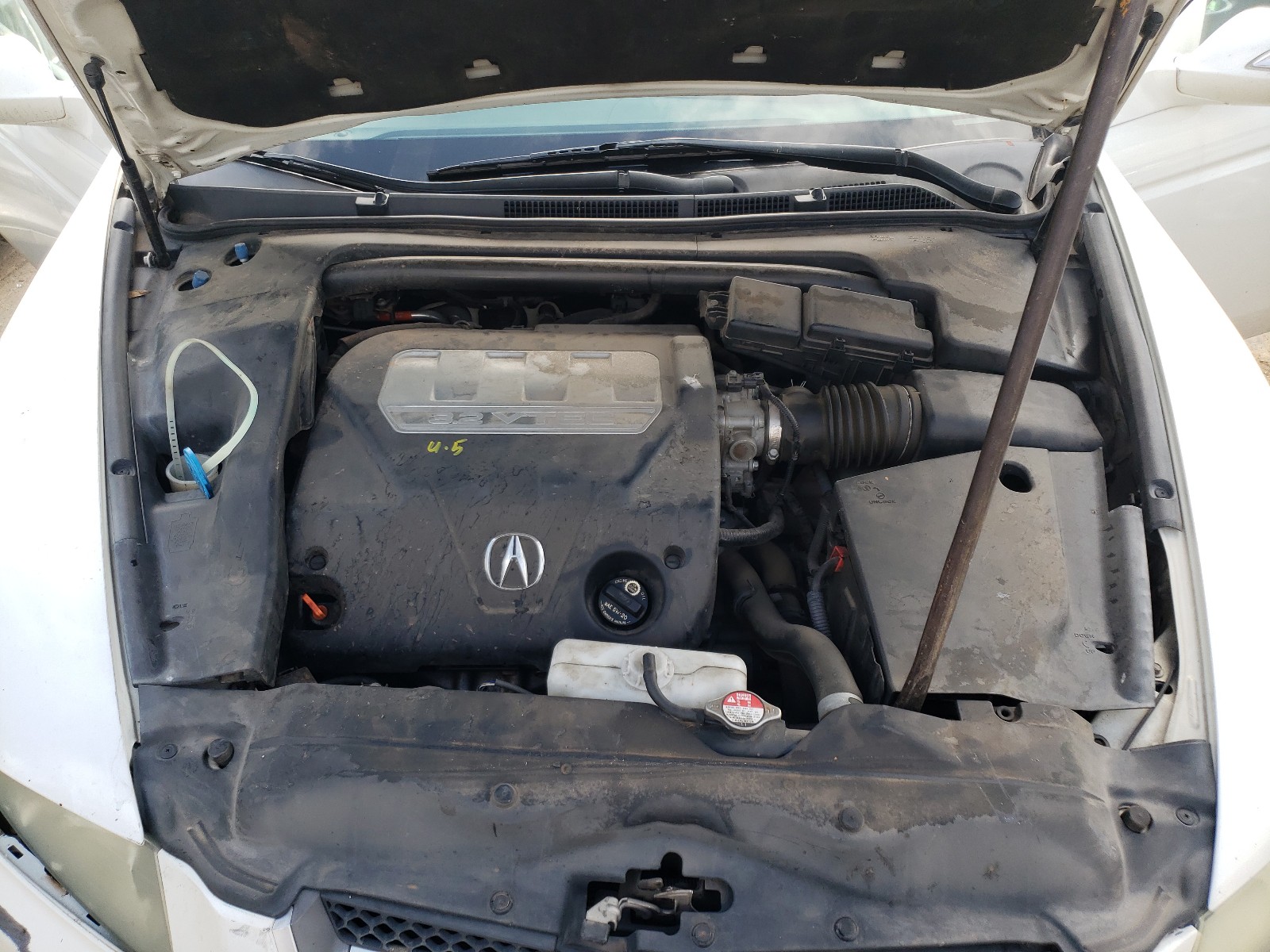 Photo 7 from auction – 2008 ACURA TL with VIN 19UUA66268A010856