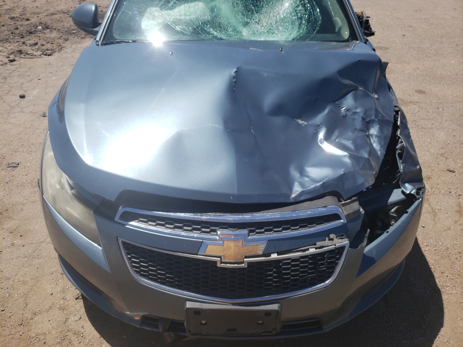 Photo 7 from auction – 2012 CHEVROLET CRUZE with VIN 1G1PF5SC5C7216402