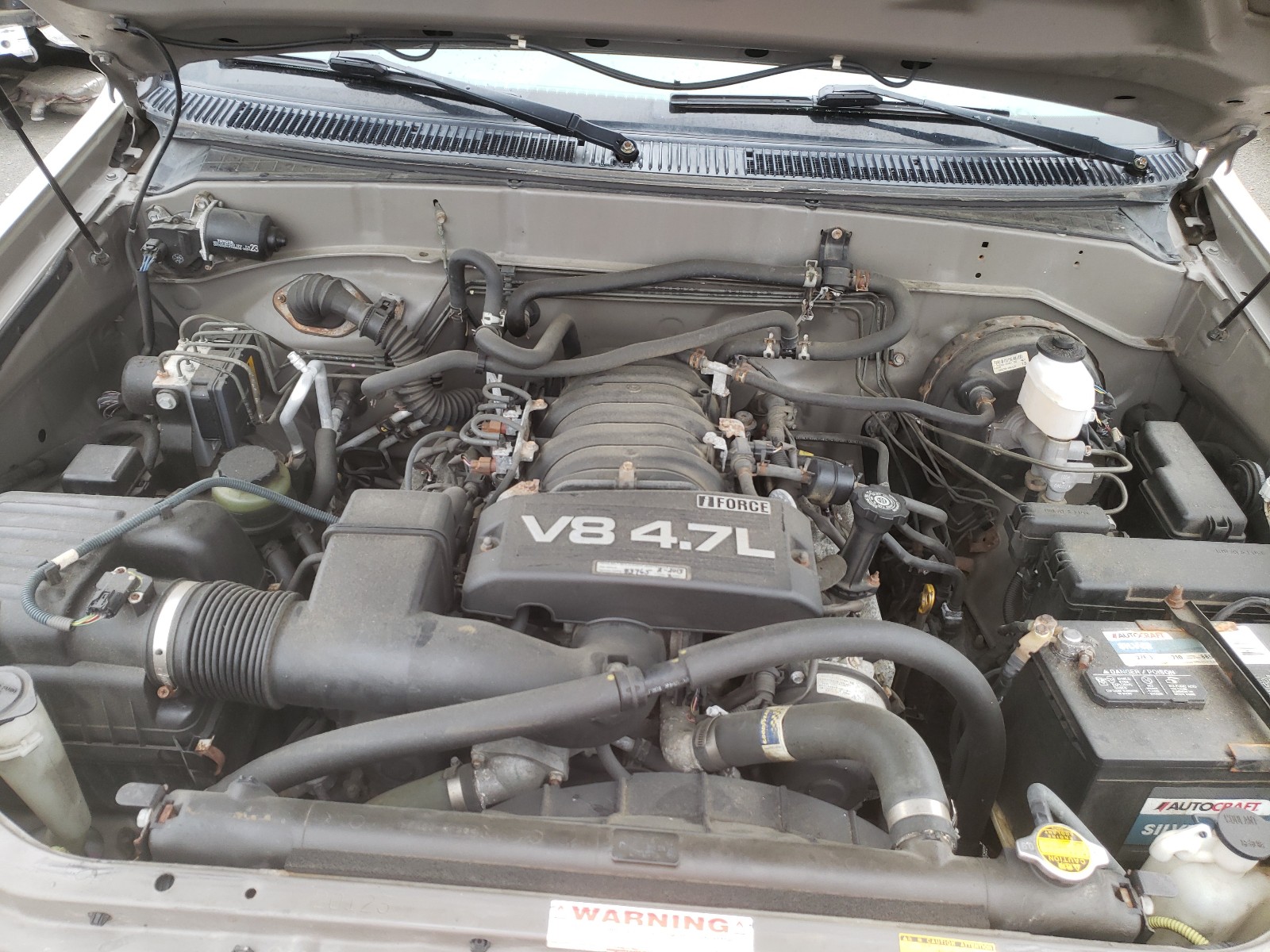 Photo 7 from auction – 2006 TOYOTA SEQUOIA LI with VIN 5TDBT48AX6S270475