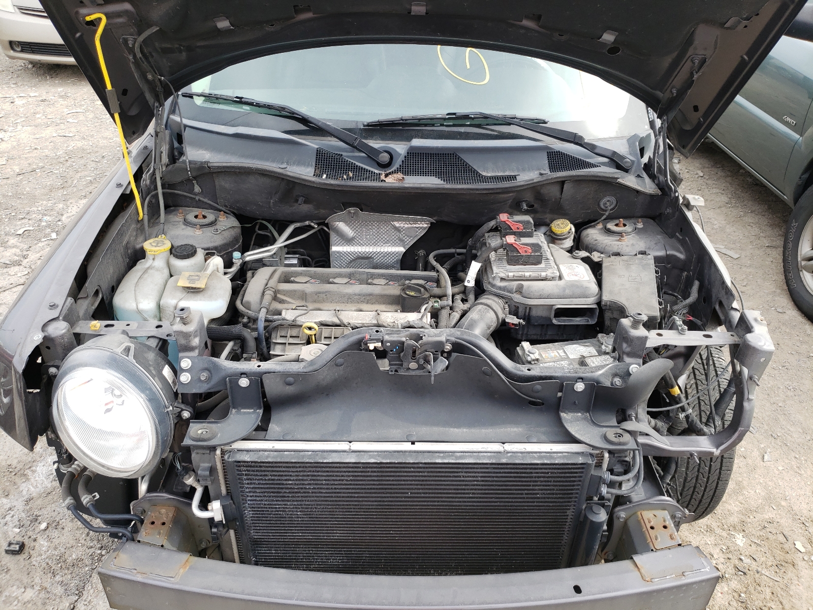 Photo 7 from auction – 2016 JEEP PATRIOT LA with VIN 1C4NJPFA5GD710235