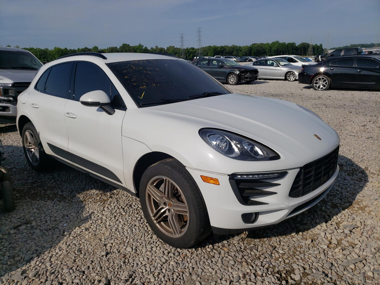 PORSCHE MACAN 2017 with VIN WP1AA2A50HL001078 - Photo from auction