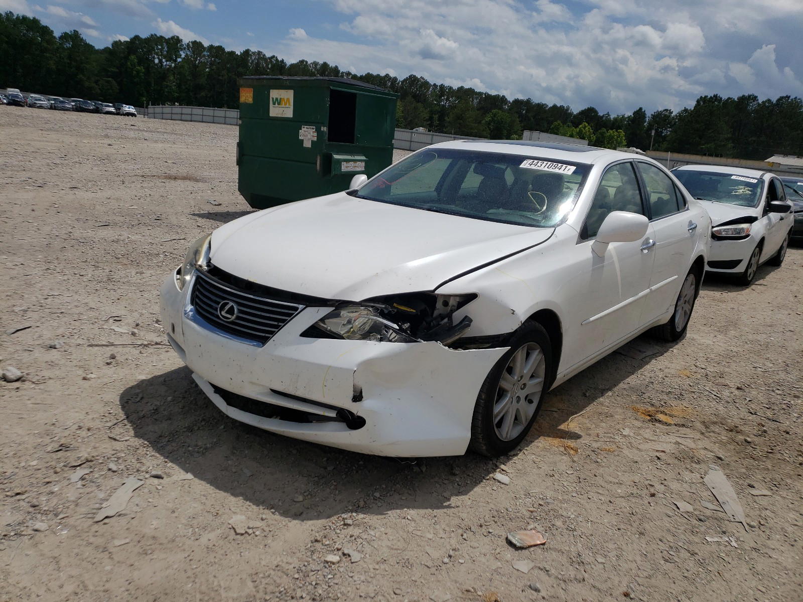 Photo 2 from auction – 2007 LEXUS ES 350 with VIN JTHBJ46GX72081569