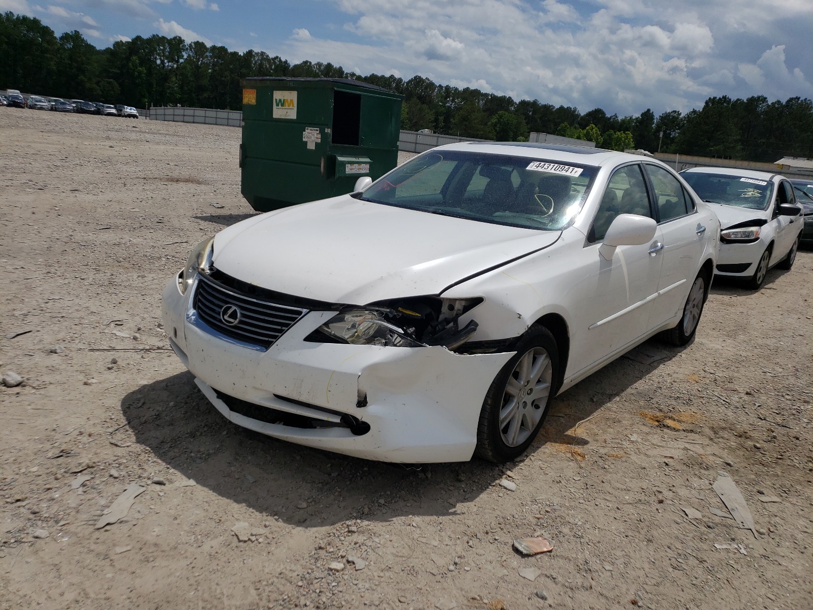 Zdjęcie 2 z aukcji – 2007 LEXUS ES 350 z VIN JTHBJ46GX72081569