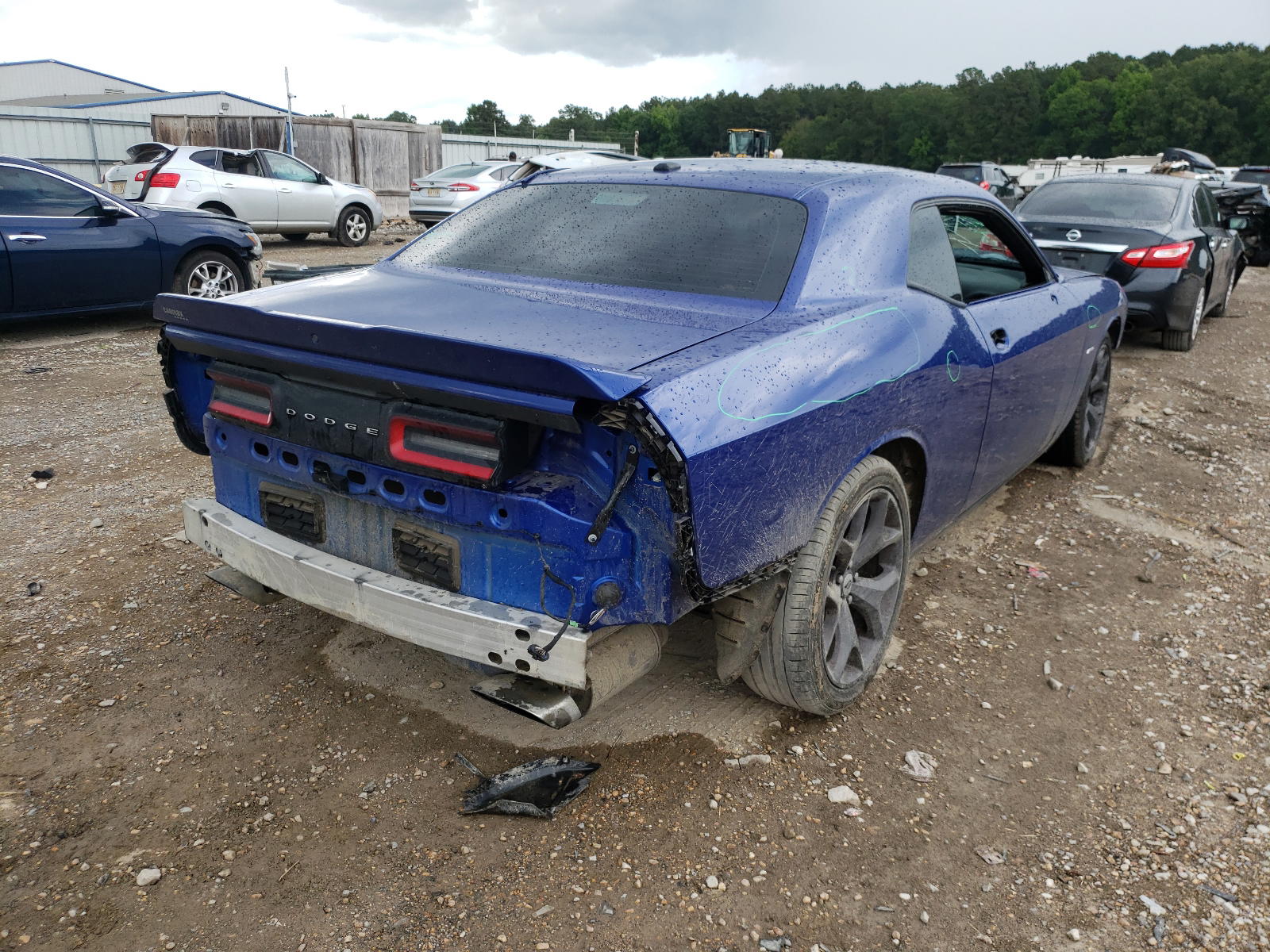 Photo 4 from auction – 2019 DODGE CHALLENGER with VIN 2C3CDZBT8KH593896