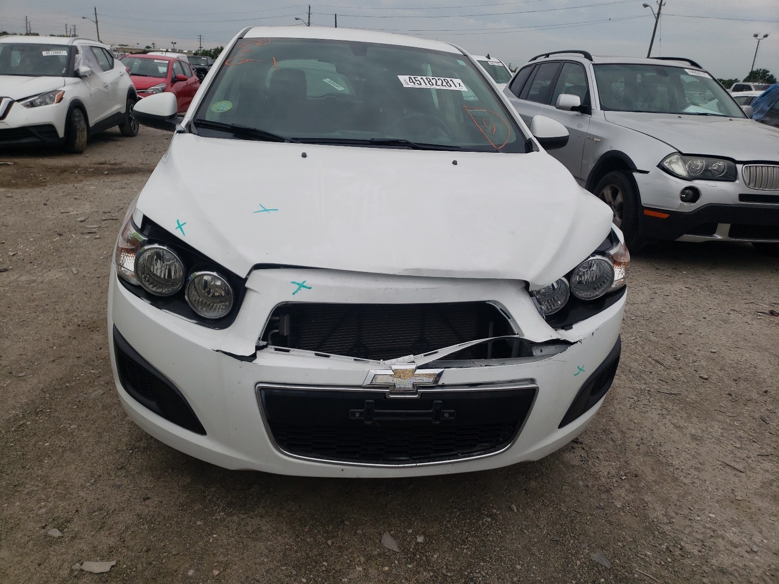 Photo 9 from auction – 2015 CHEVROLET SONIC LT with VIN 1G1JC6SH2F4105814