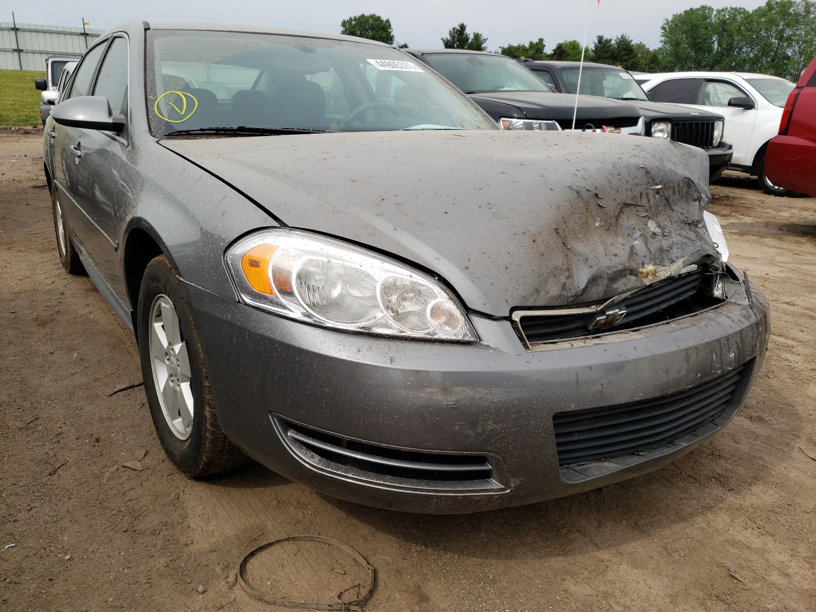 Photo 1 from auction – 2009 CHEVROLET IMPALA 1LT with VIN 2G1WT57K491186755