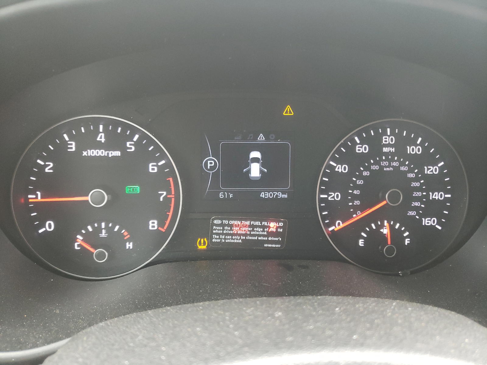 Photo 8 from auction – 2017 KIA SPORTAGE E with VIN KNDPNCAC0H7174860