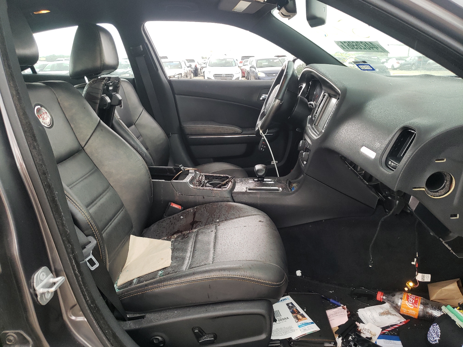 Photo 5 from auction – 2014 DODGE CHARGER SX with VIN 2C3CDXHG1EH322424
