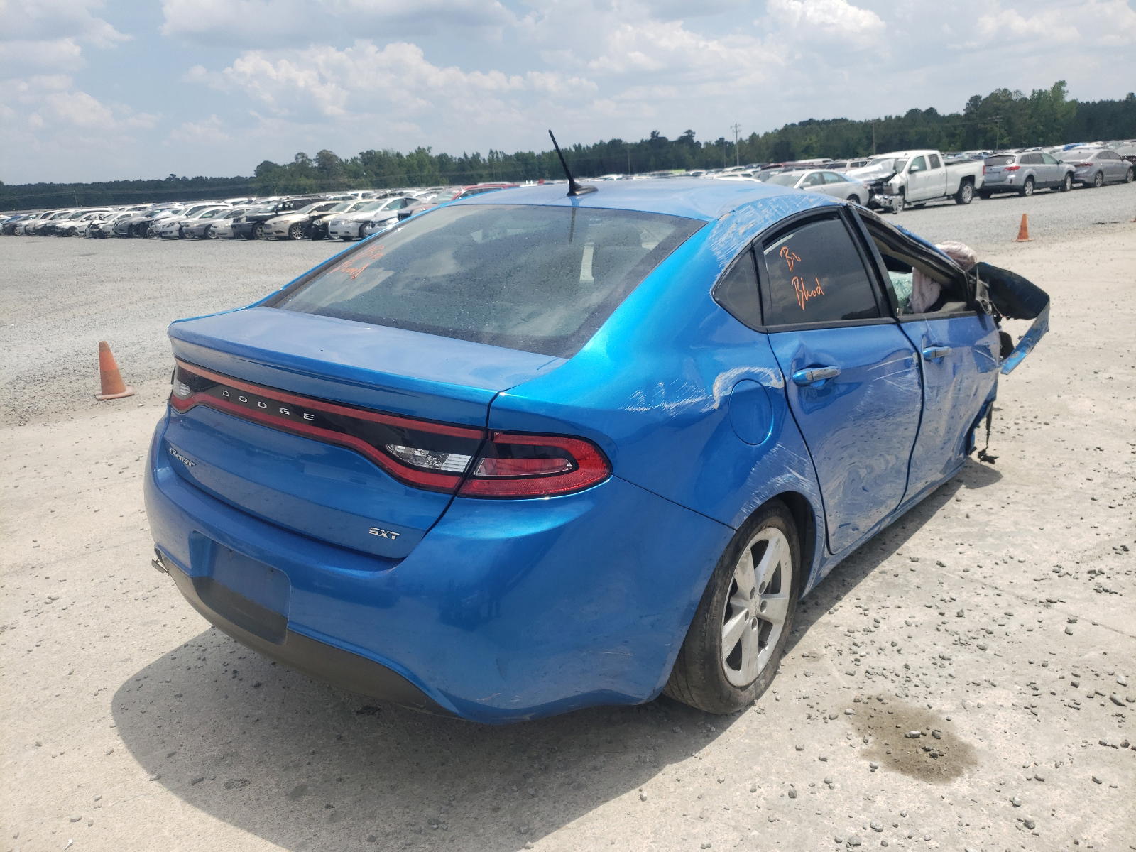 Photo 4 from auction – 2015 DODGE DART SXT with VIN 1C3CDFBB4FD315098