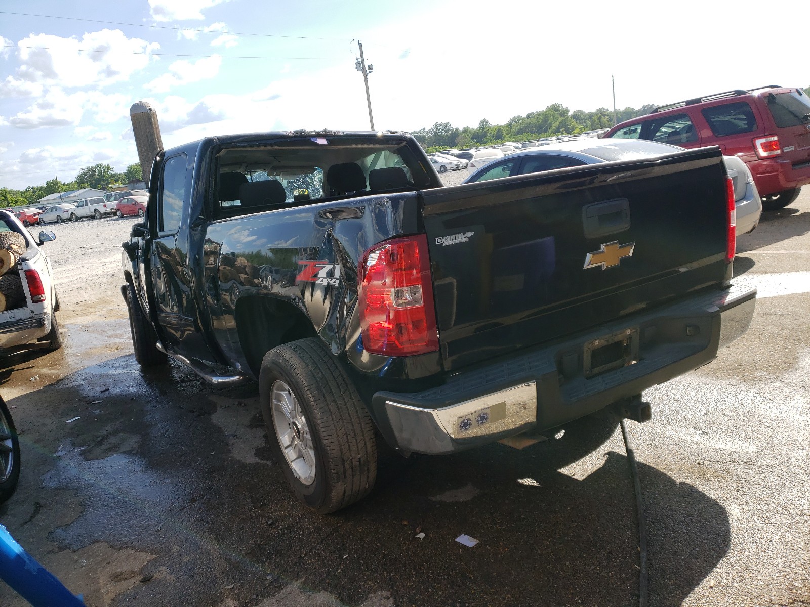 Photo 3 from auction – 2012 CHEVROLET SILVERADO with VIN 1GCRKSE75CZ287211