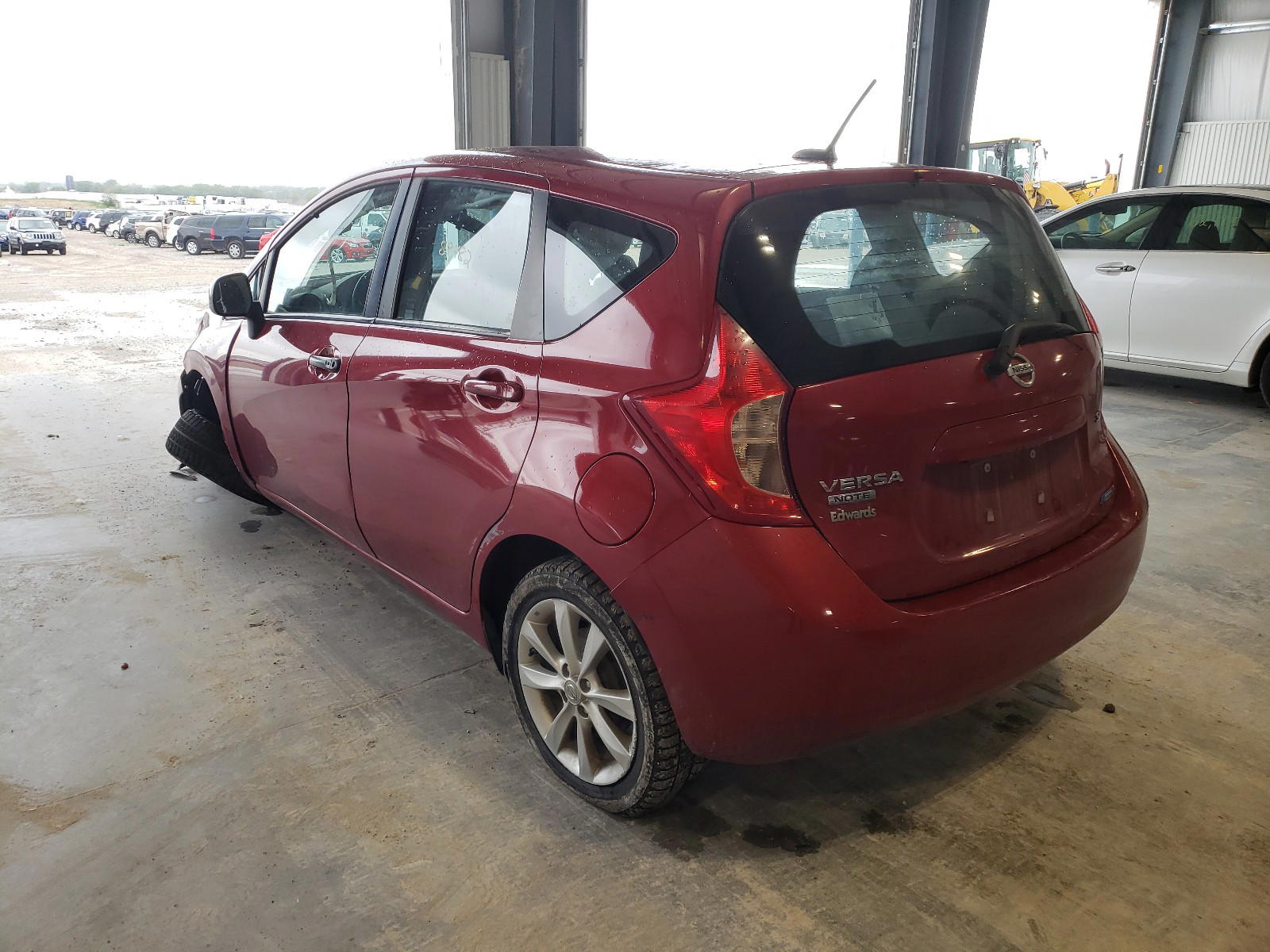 Photo 3 from auction – 2014 NISSAN VERSA NOTE with VIN 3N1CE2CP2EL407673