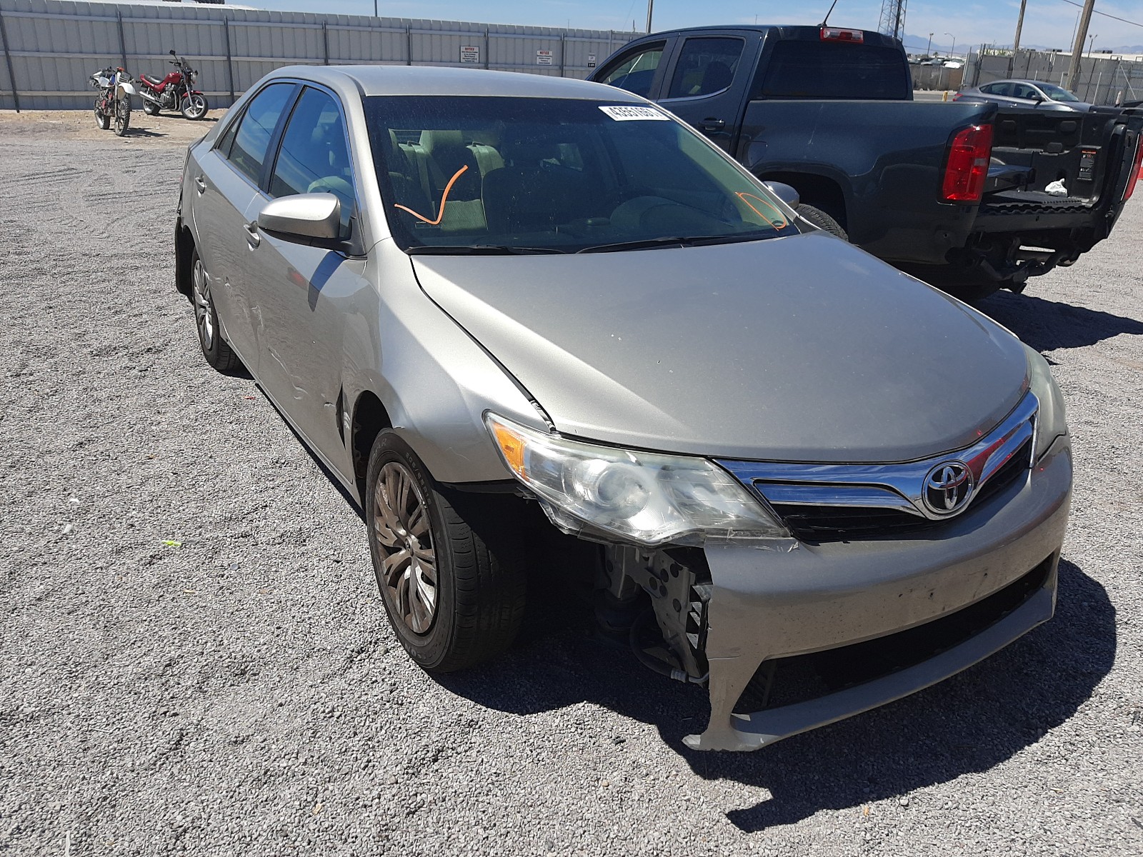 TOYOTA CAMRY L 2014 with VIN 4T1BF1FKXEU415103 - Photo from auction