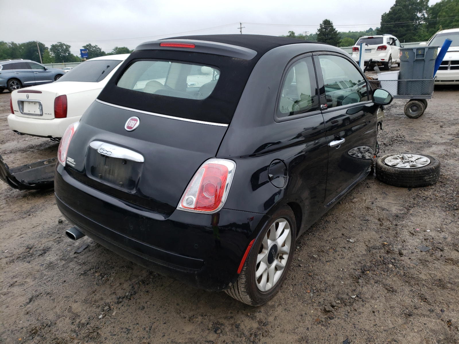Photo 4 from auction – 2017 FIAT 500 POP with VIN 3C3CFFLRXHT571104