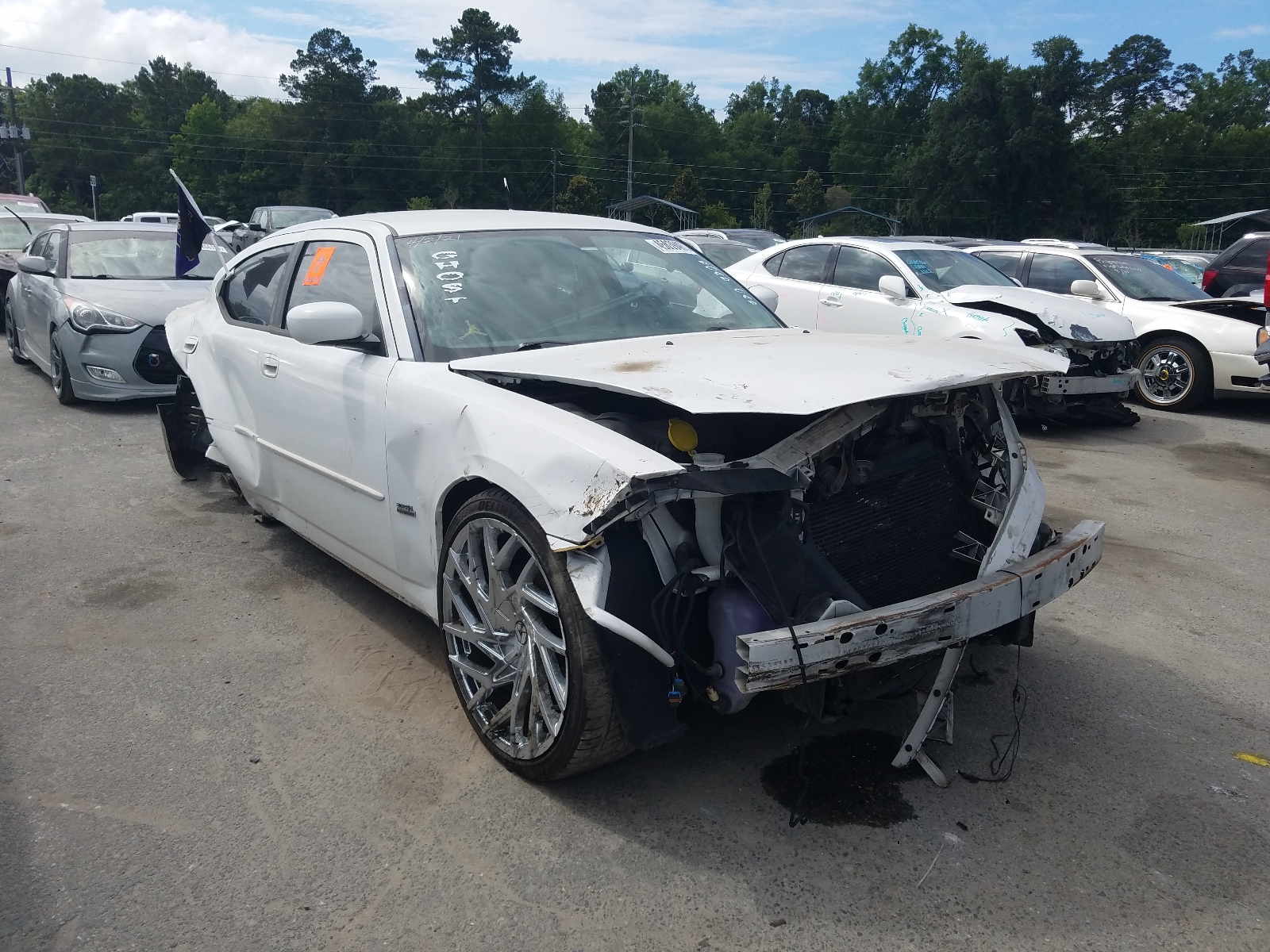 Photo 1 from auction – 2010 DODGE CHARGER SX with VIN 2B3CA3CV1AH257654