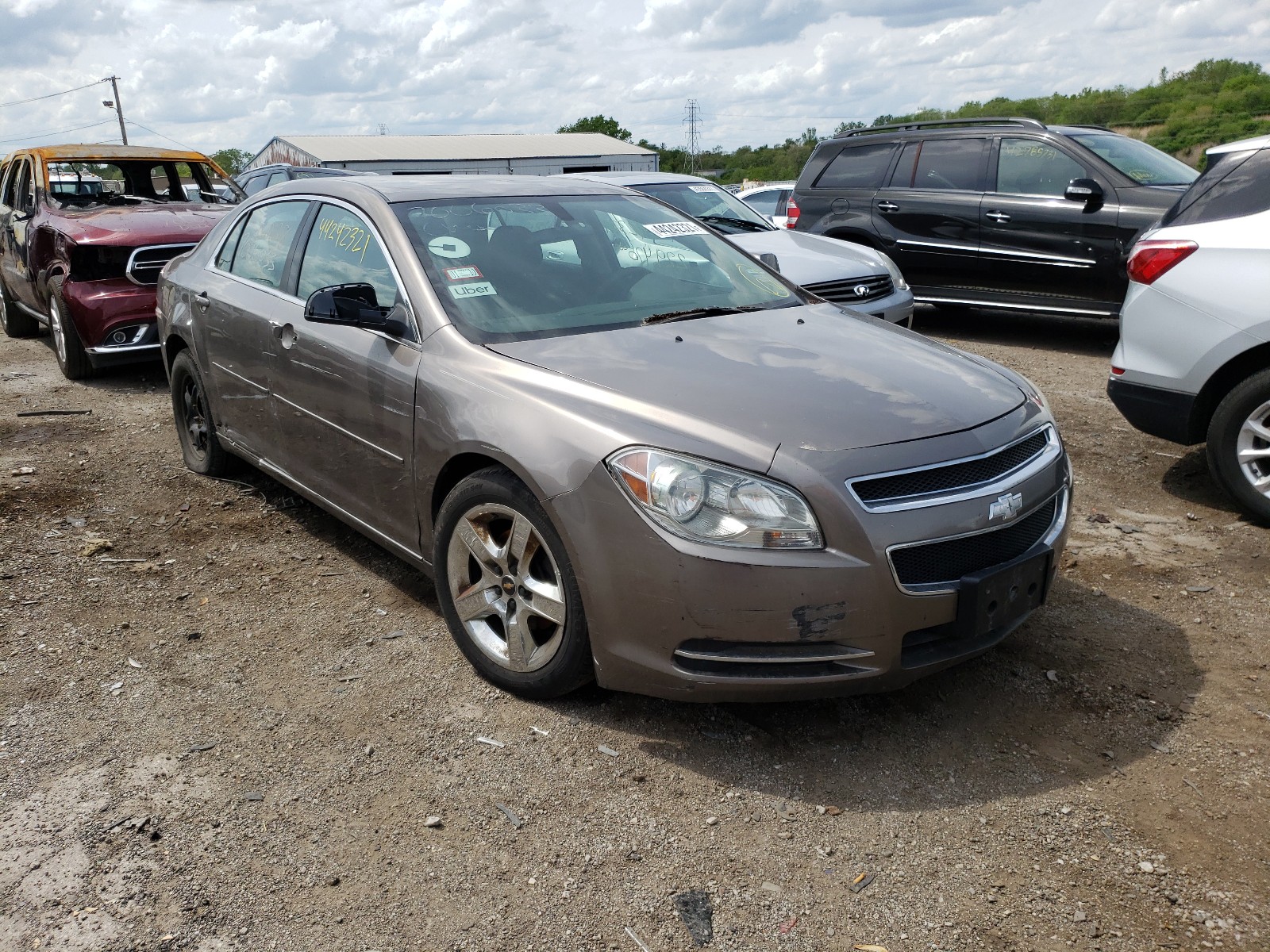Photo 1 from auction – 2010 CHEVROLET MALIBU 1LT with VIN 1G1ZC5E08AF250355