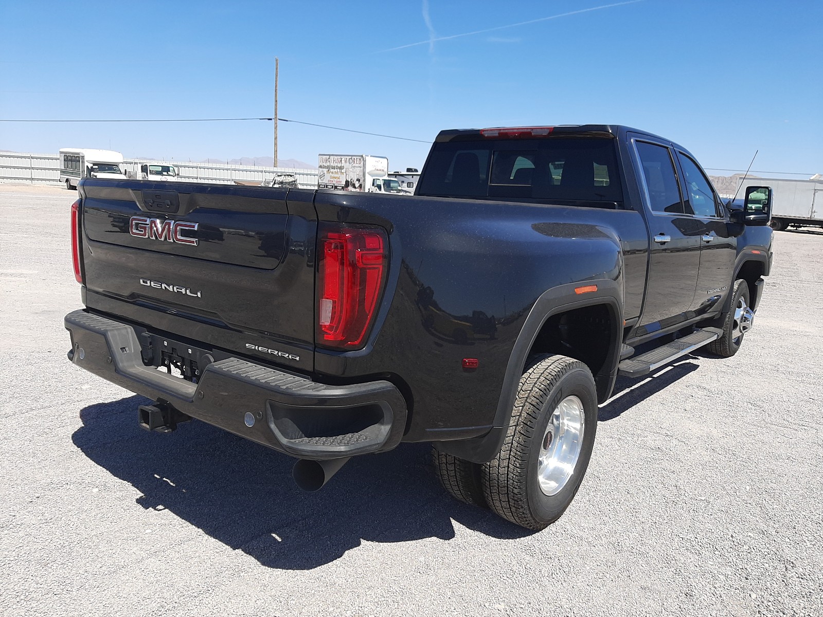 Photo 4 from auction – 2021 GMC SIERRA K35 with VIN 1GT49WEY4MF104664
