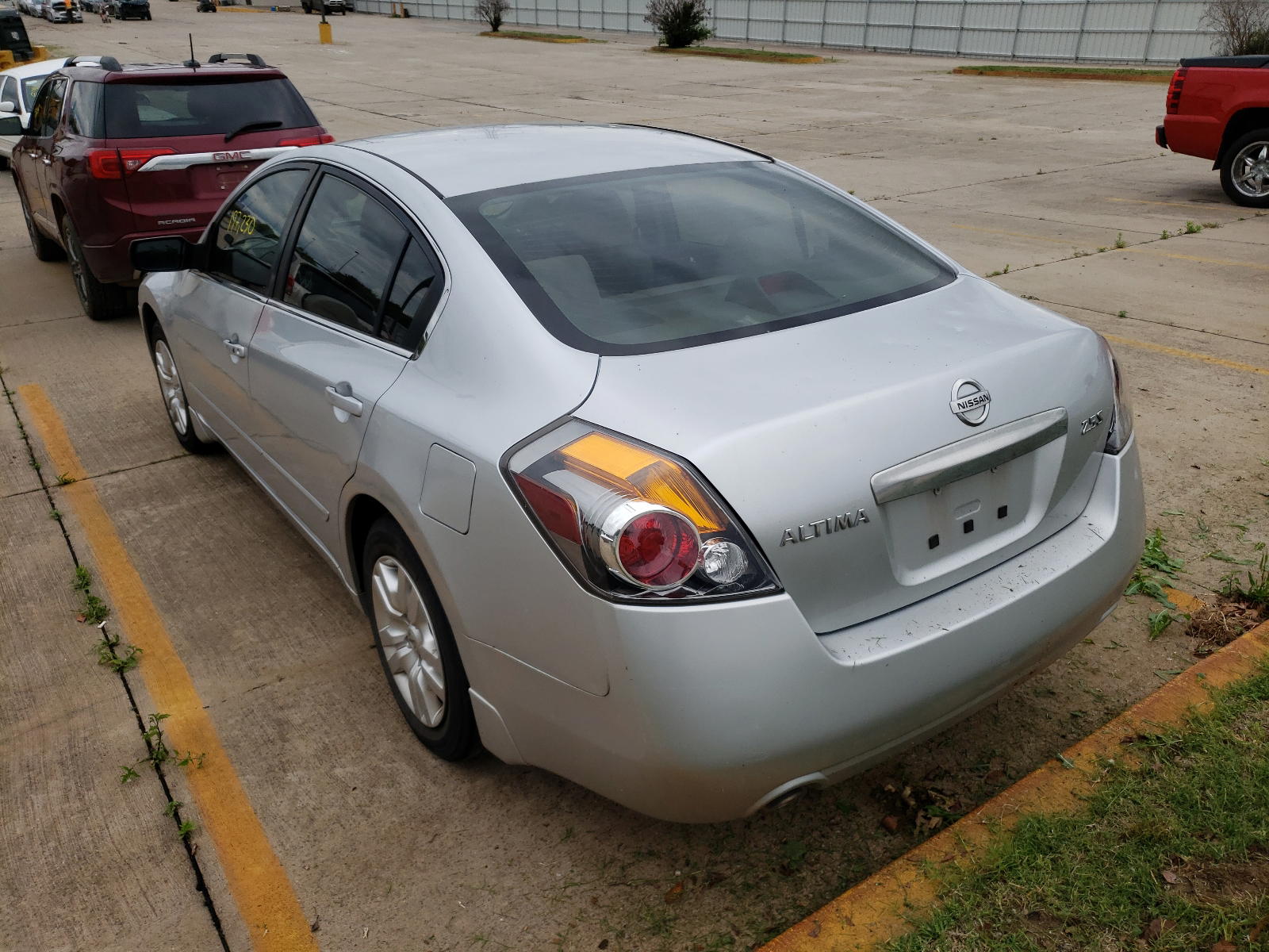 Photo 3 from auction – 2011 NISSAN ALTIMA BAS with VIN 1N4AL2AP3BC105318