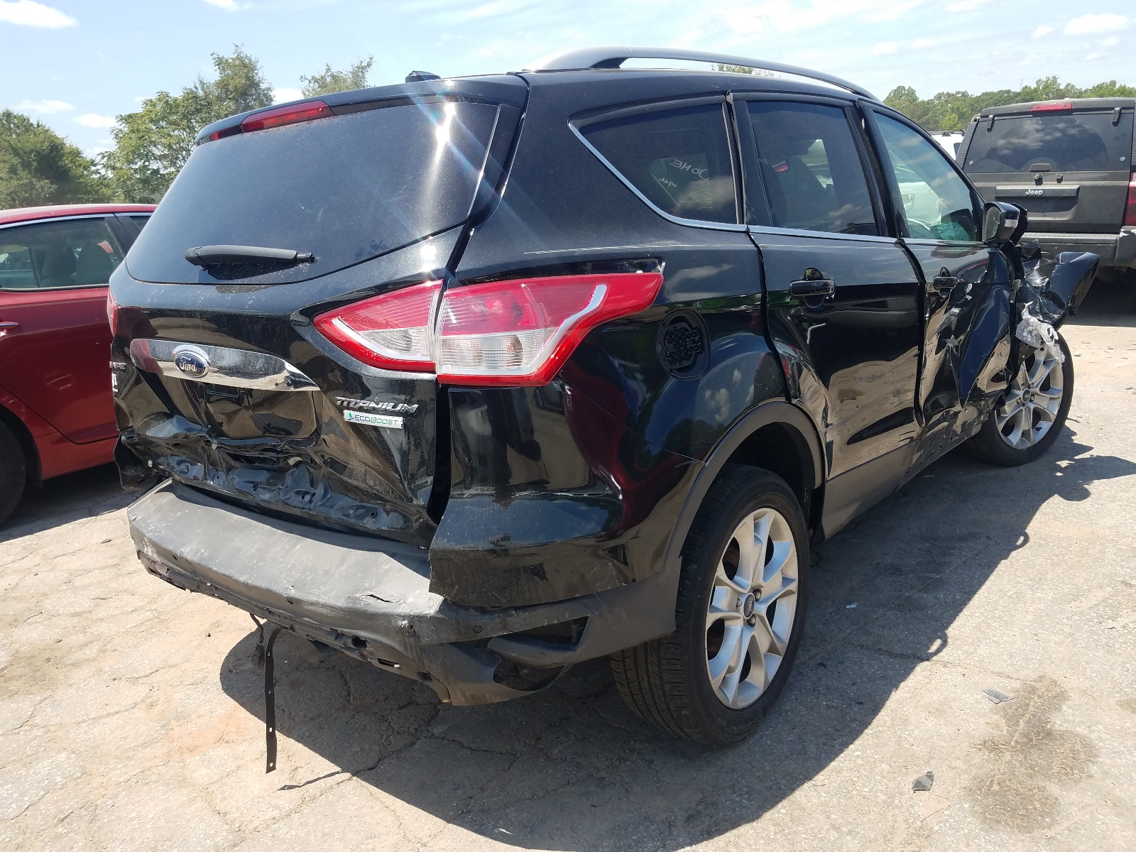 Photo 4 from auction – 2015 FORD ESCAPE TIT with VIN 1FMCU0JX9FUC77739