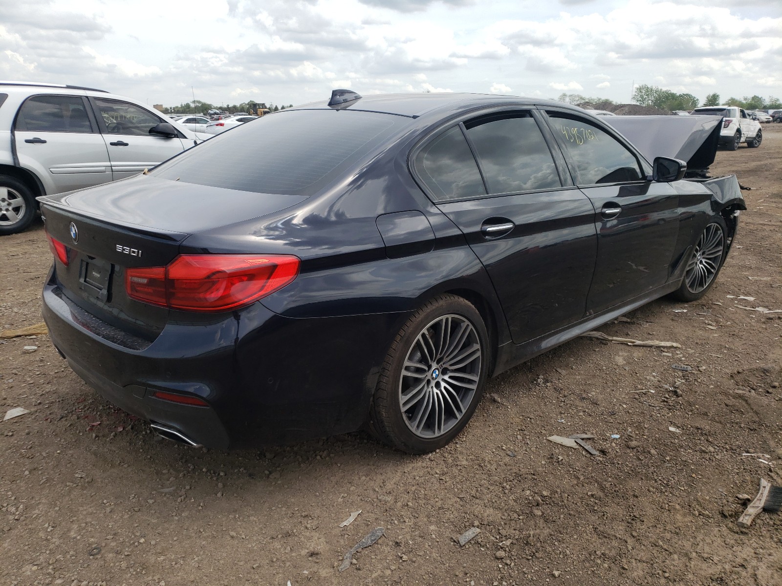 Photo 4 from auction – 2018 BMW 530 XI with VIN WBAJA7C53JWA71256