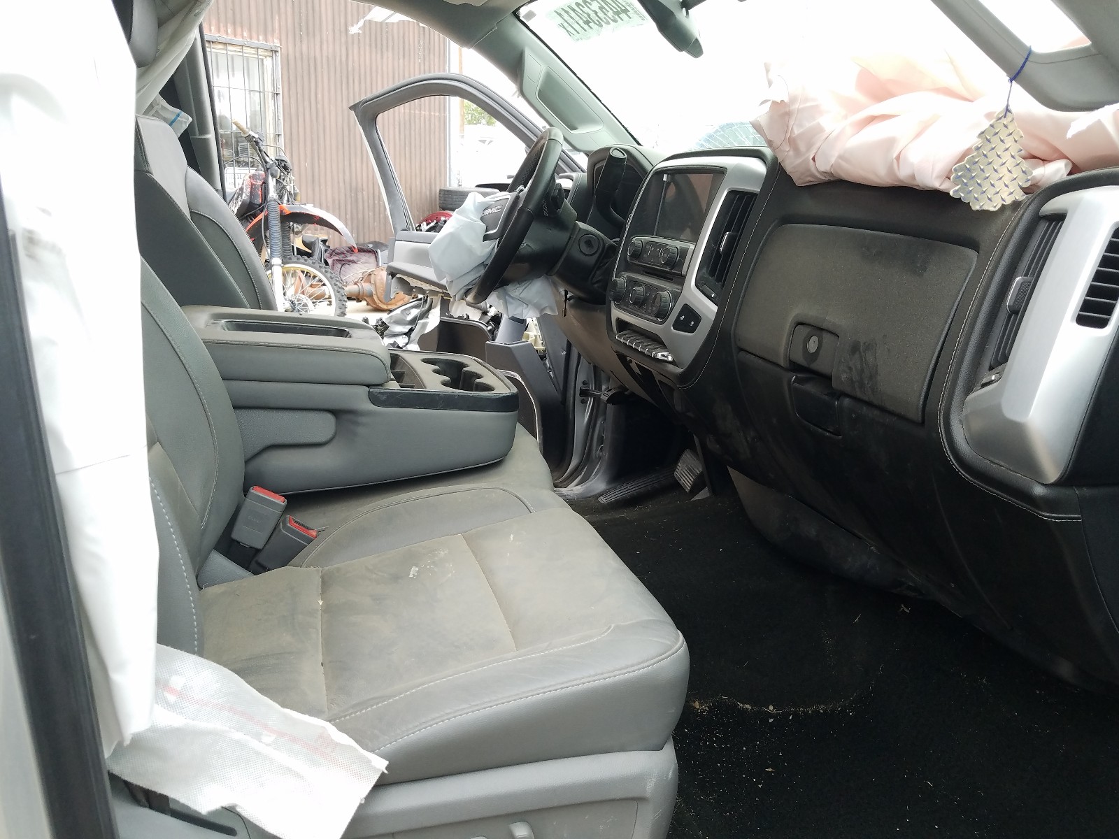 Photo 5 from auction – 2017 GMC SIERRA K25 with VIN 1GT12TEY8HF248360