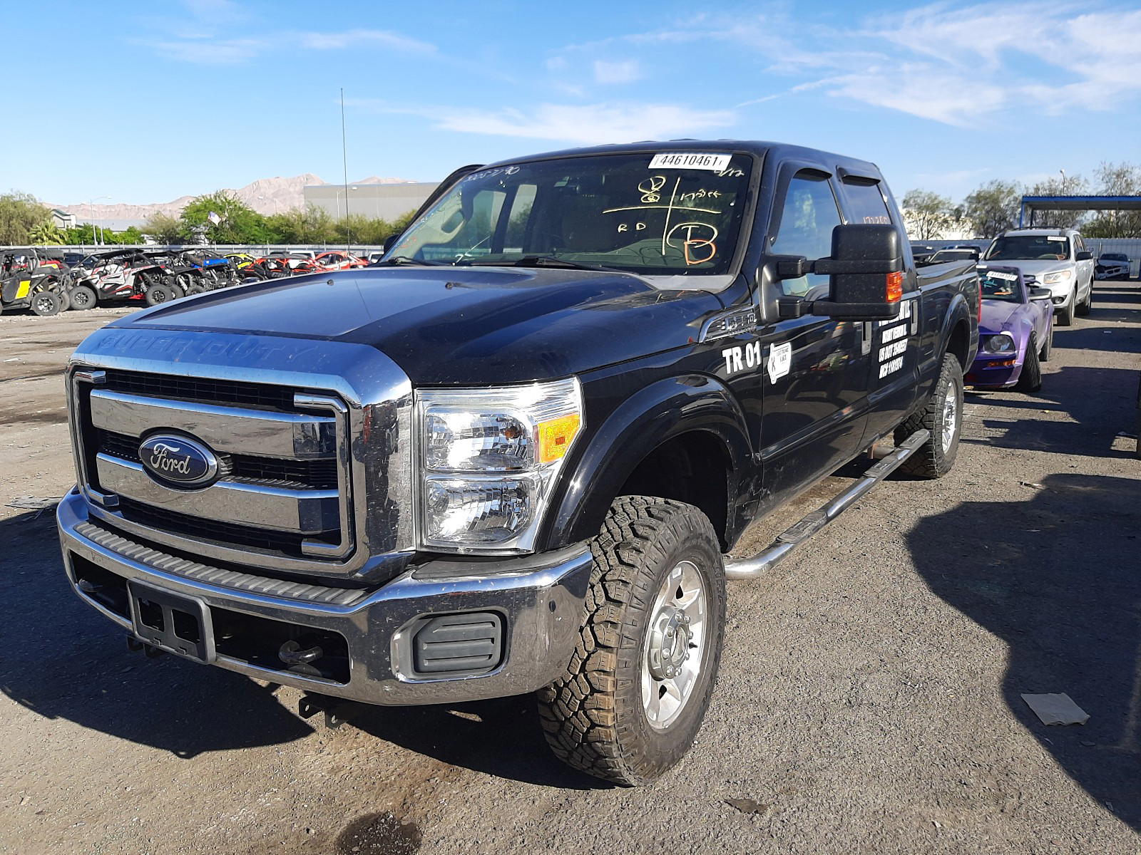 Photo 2 from auction – 2012 FORD F250 SUPER with VIN 1FT7W2B65CEA21217