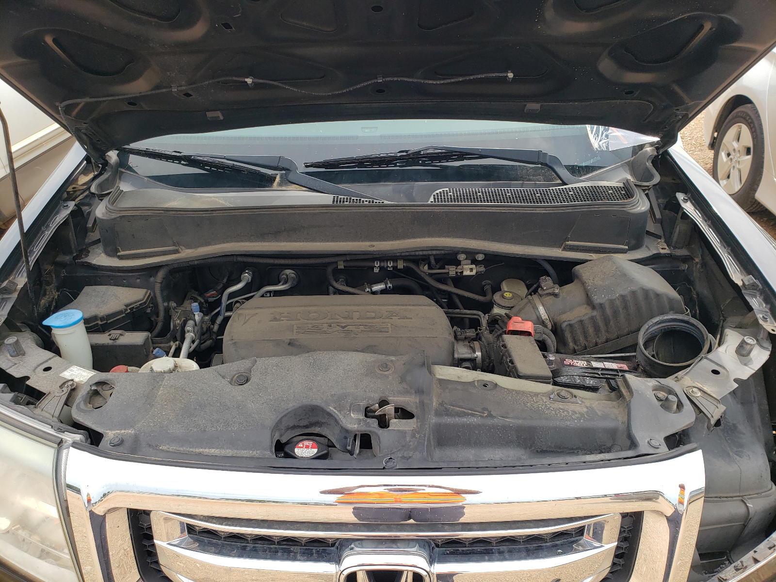 Photo 7 from auction – 2011 HONDA PILOT EXL with VIN 5FNYF3H52BB020354