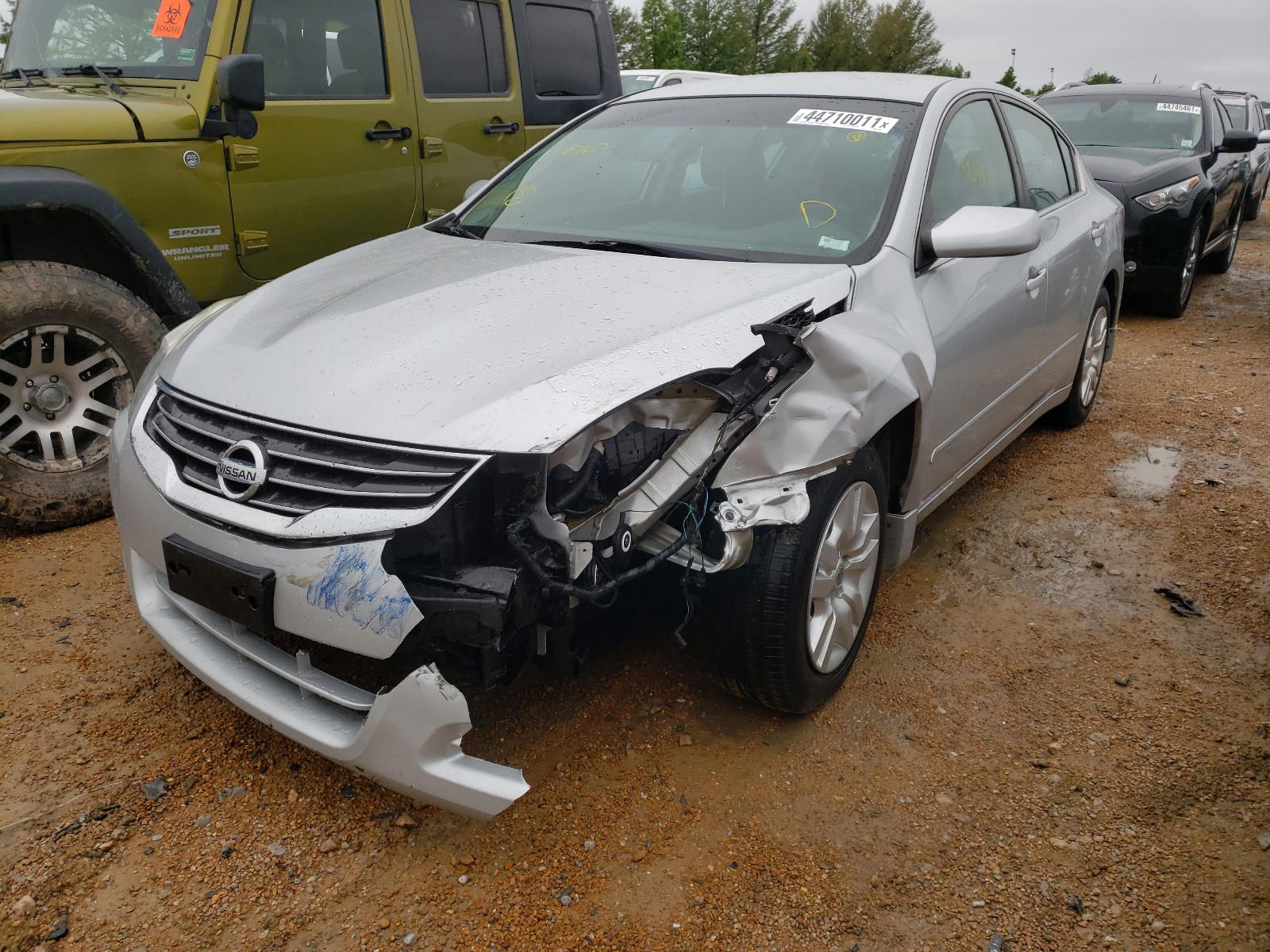 Photo 2 from auction – 2012 NISSAN ALTIMA BAS with VIN 1N4AL2AP5CN411636