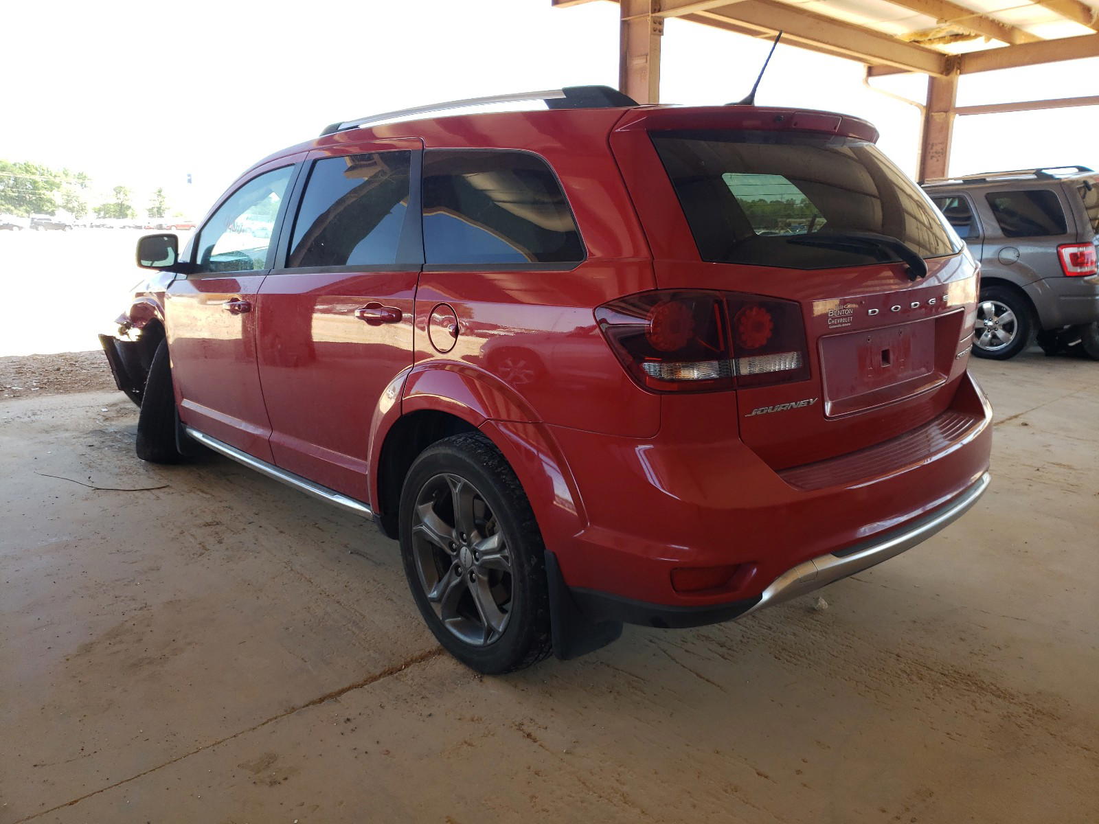 Photo 3 from auction – 2015 DODGE JOURNEY CR with VIN 3C4PDCGB5FT654581