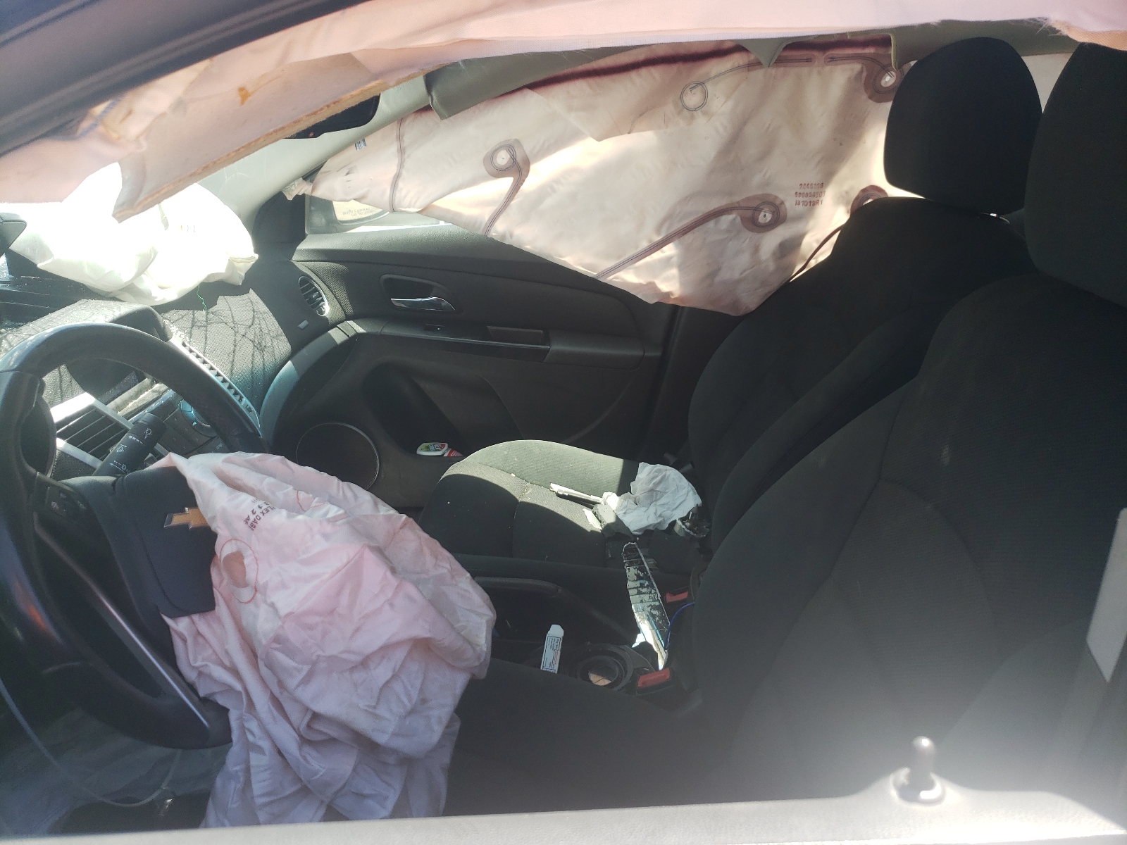 Photo 5 from auction – 2012 CHEVROLET CRUZE with VIN 1G1PF5SC5C7216402