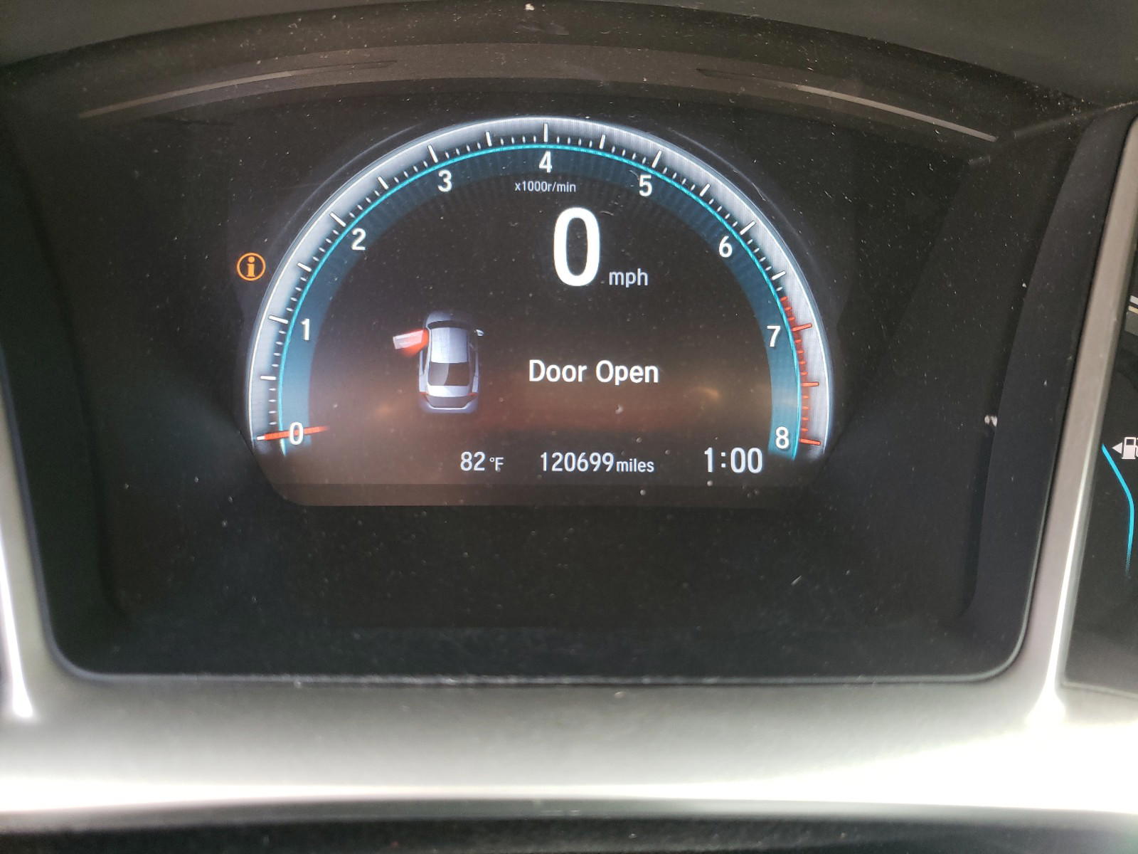 Photo 8 from auction – 2016 HONDA CIVIC EX with VIN 2HGFC2F75GH550240