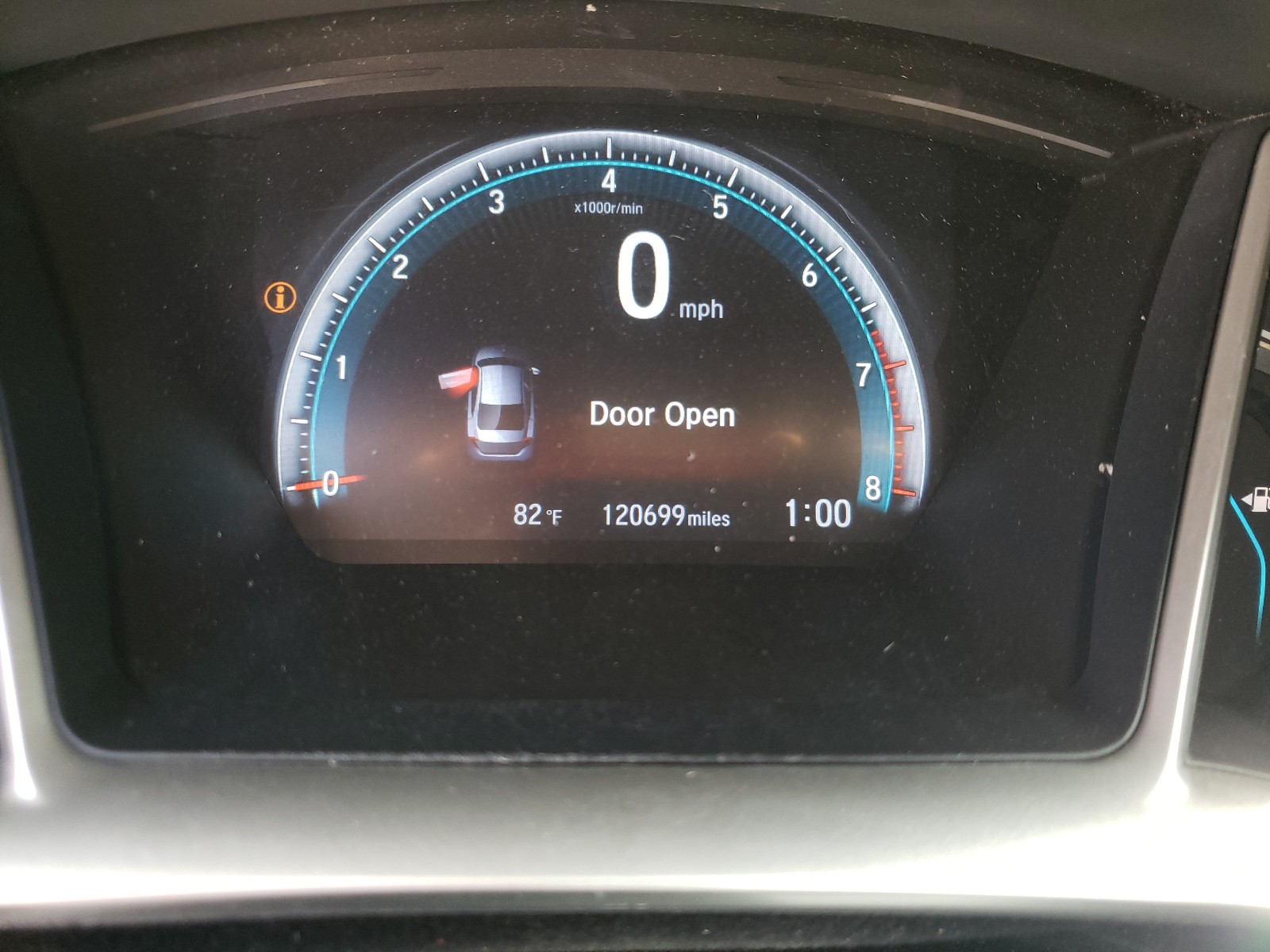 صورة رقم 8 من المزاد - 2016 HONDA CIVIC EX مع VIN 2HGFC2F75GH550240