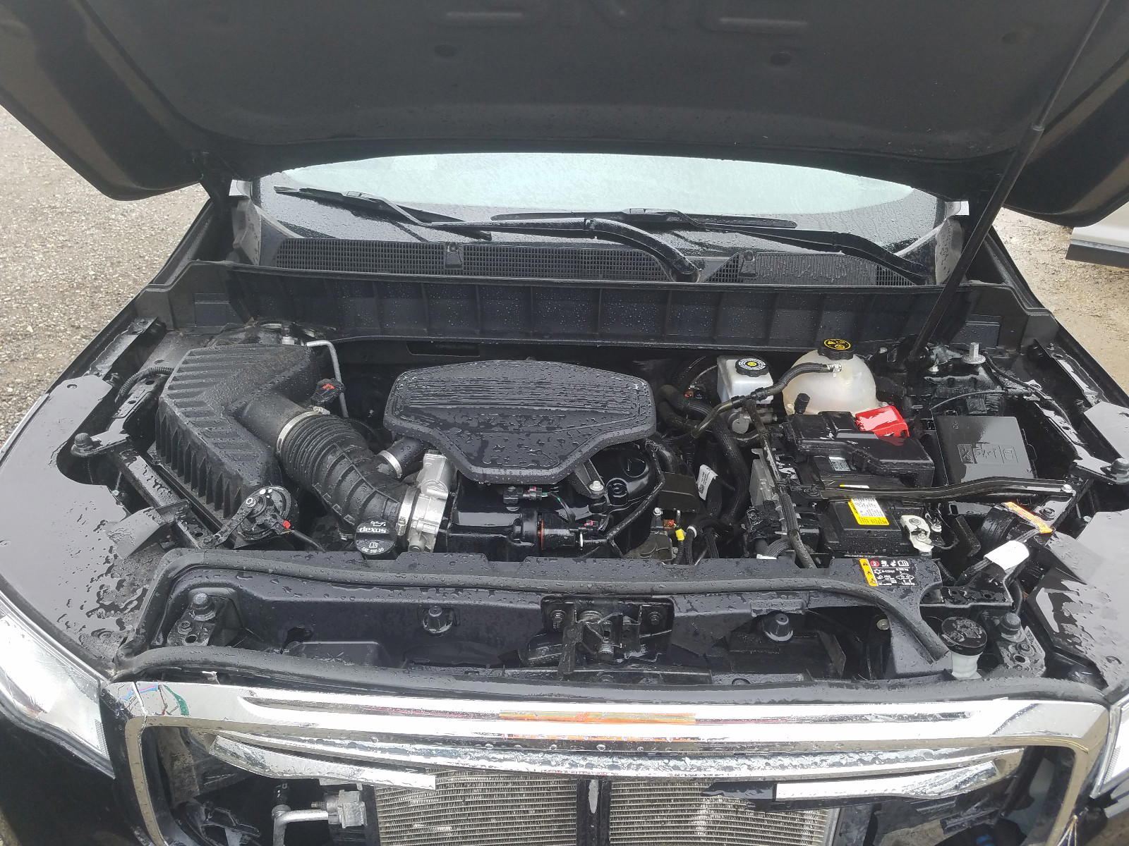 Photo 7 from auction – 2018 GMC ACADIA SLE with VIN 1GKKNSLS1JZ234958