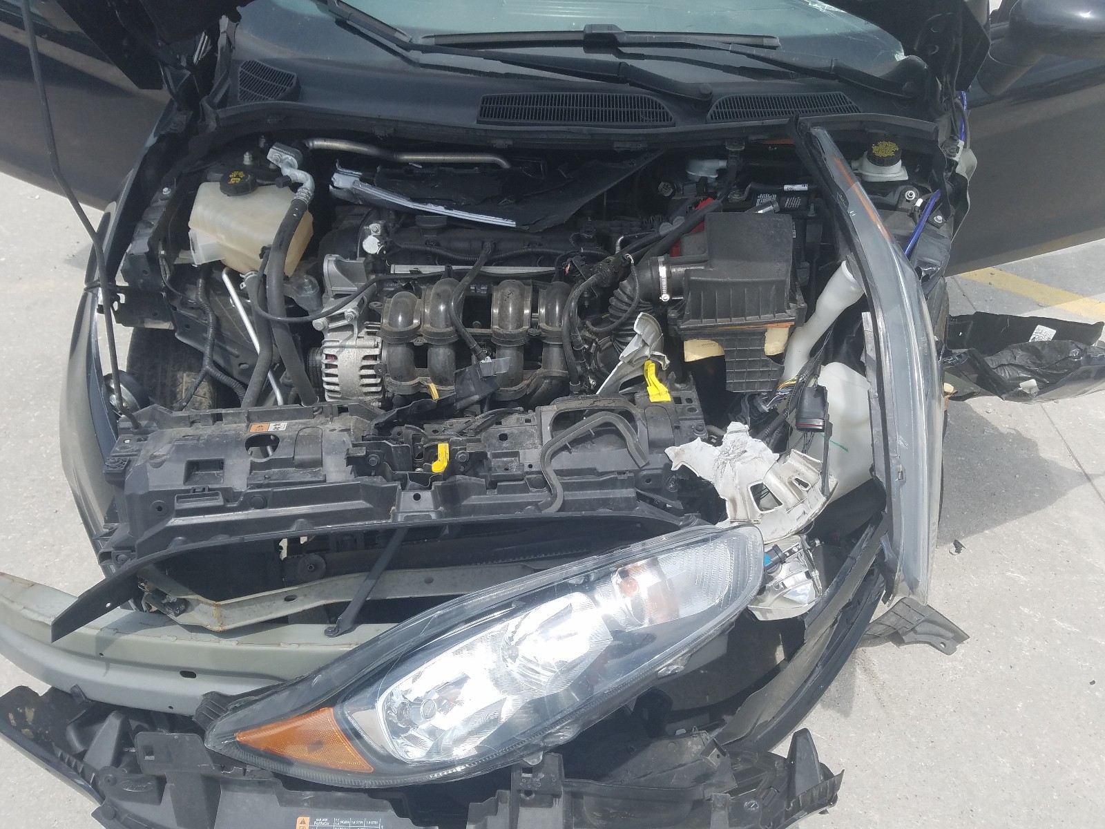 Photo 7 from auction – 2017 FORD FIESTA S with VIN 3FADP4AJXHM122178