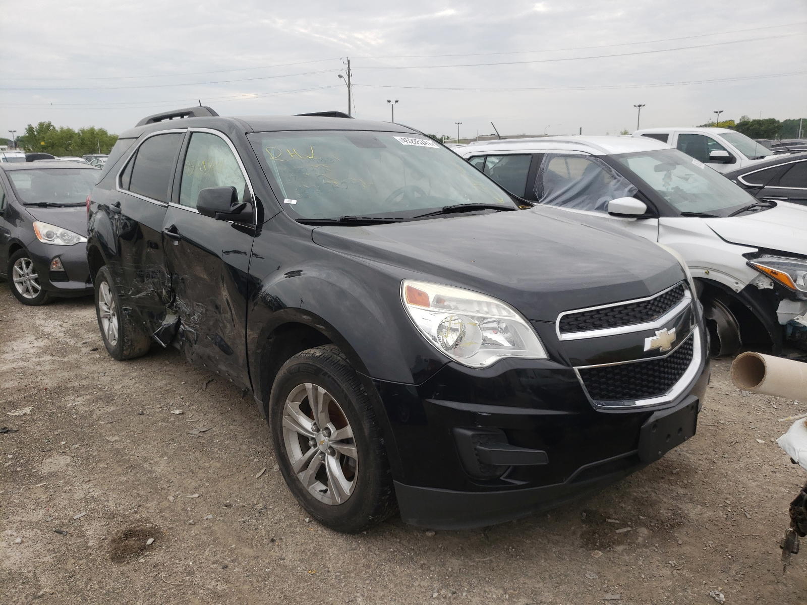 CHEVROLET EQUINOX LT 2013 with VIN 2GNFLEEK1D6336754 - Photo from auction