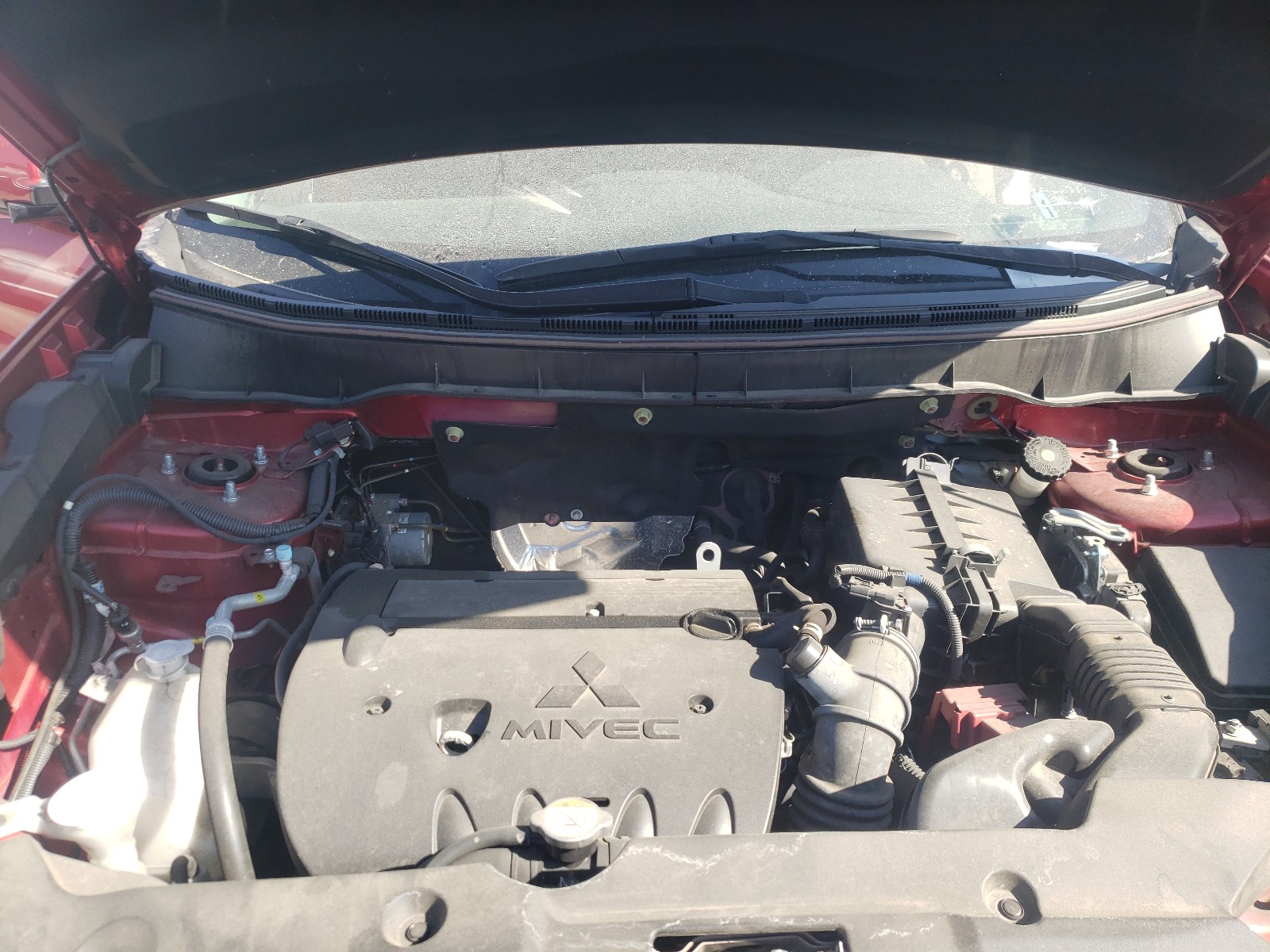 Photo 7 from auction – 2019 MITSUBISHI OUTLANDER with VIN JA4AP3AU7KU033750