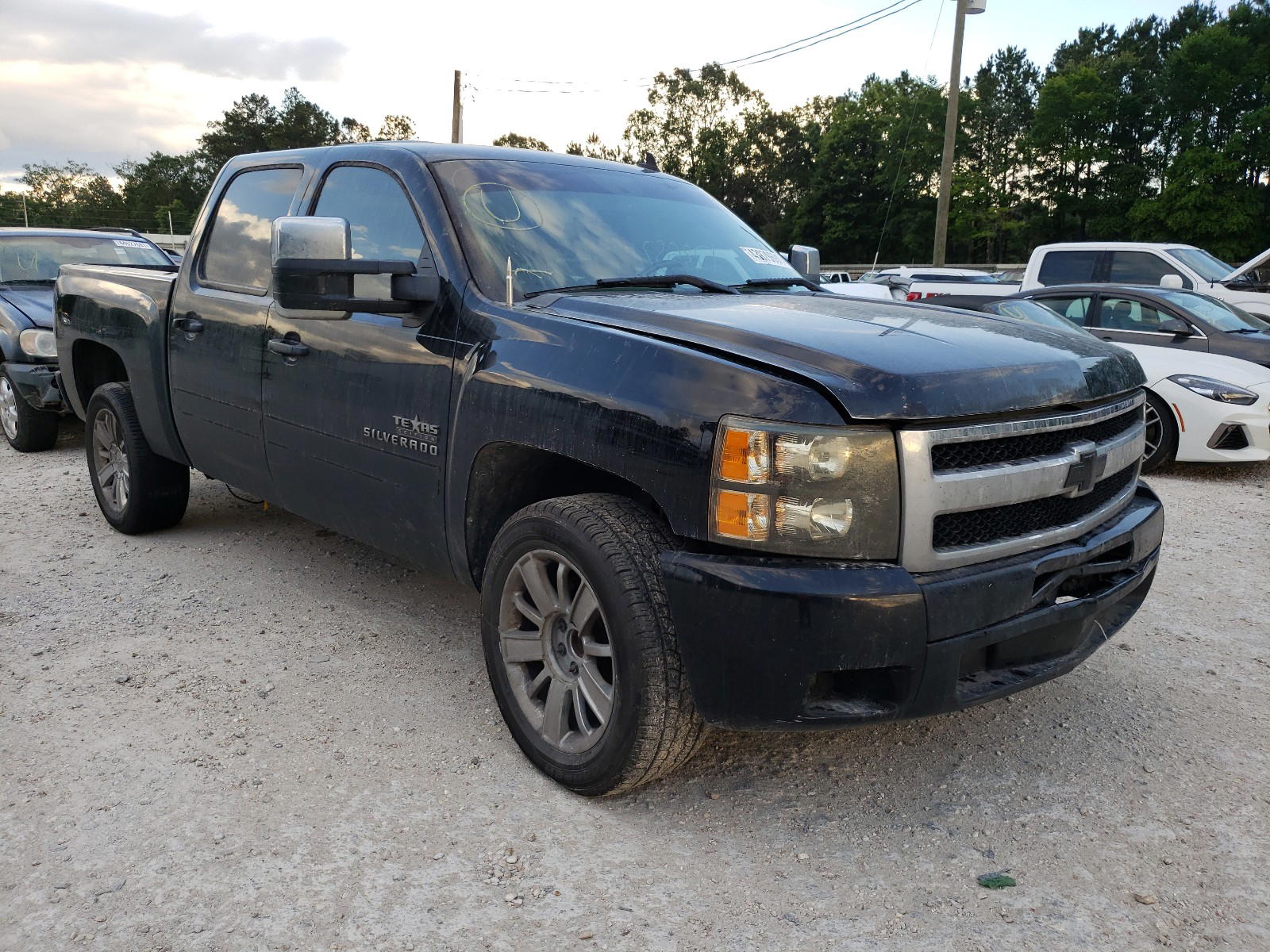 CHEVROLET SILVERADO 2013 with VIN 3GCPCSE07DG190908 - Photo from auction