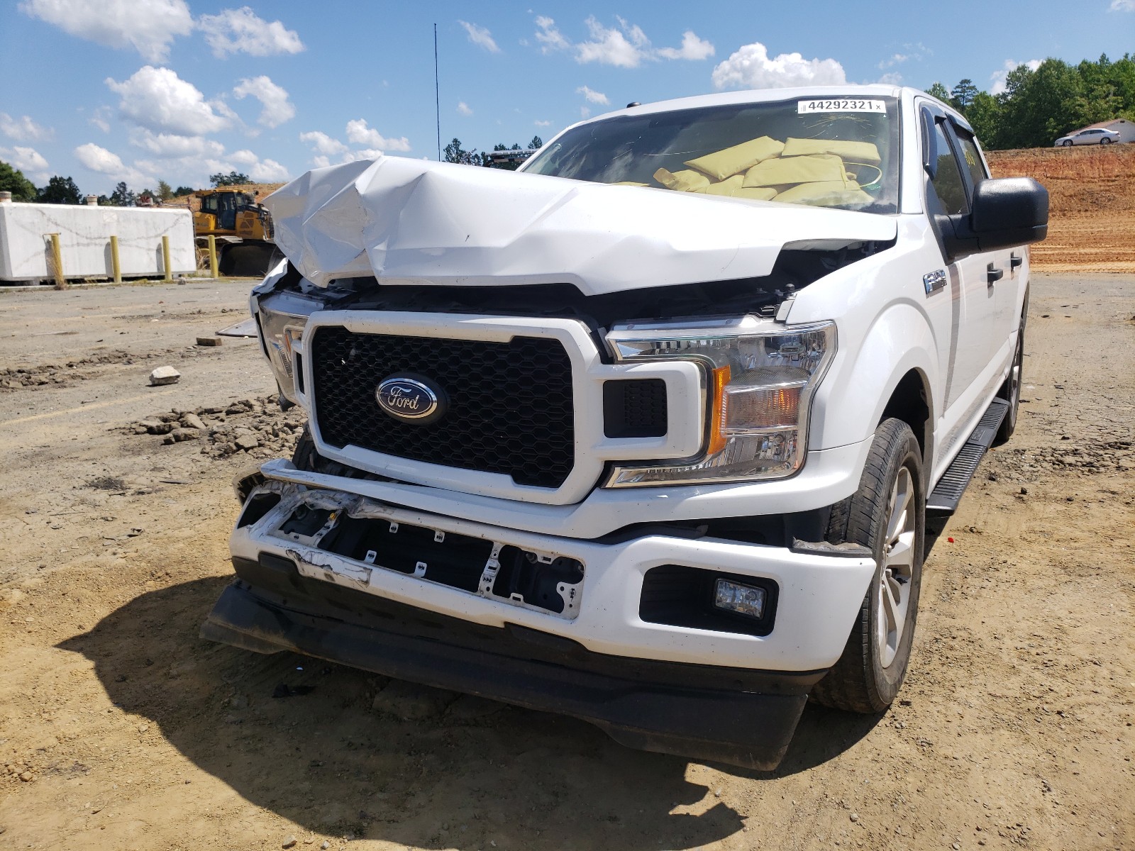 Photo 10 from auction – 2018 FORD F150 SUPER with VIN 1FTEW1CP1JFA55395