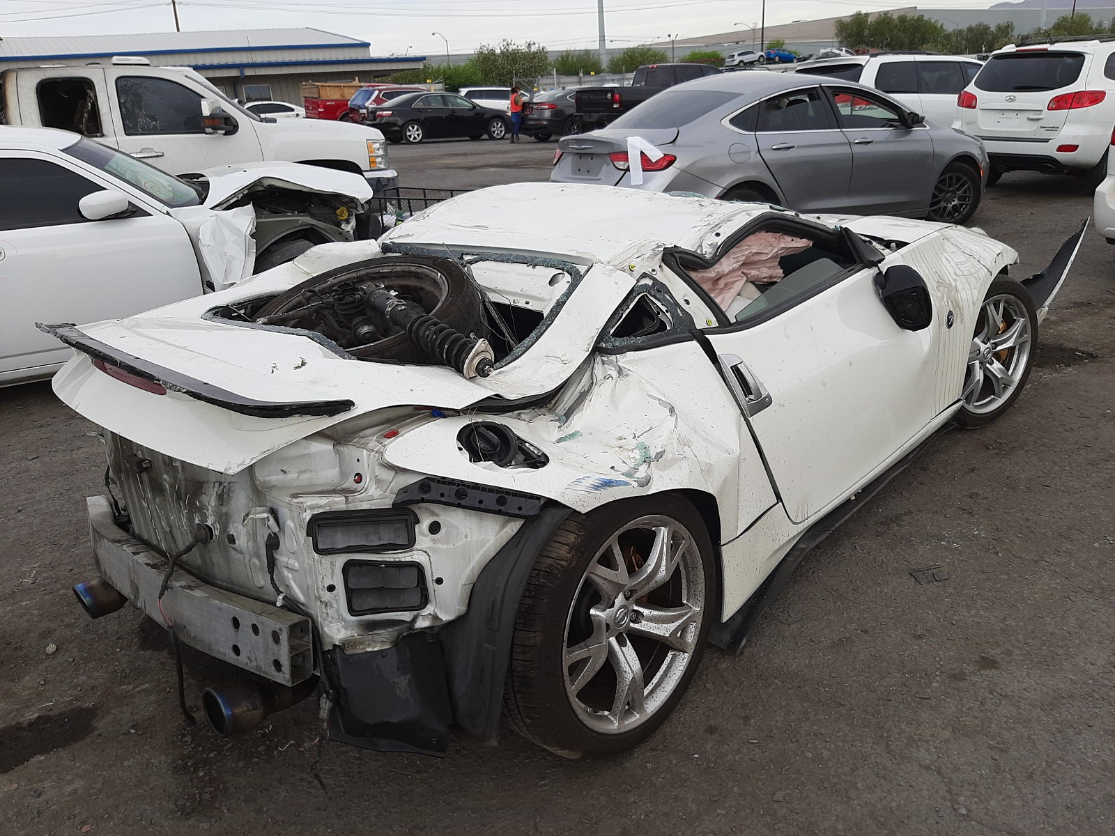 Photo 4 from auction – 2009 NISSAN 370Z with VIN JN1AZ44E29M409584