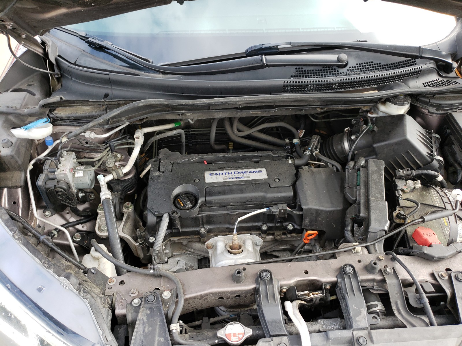 Photo 7 from auction – 2015 HONDA CR-V EX with VIN 5J6RM4H51FL056680