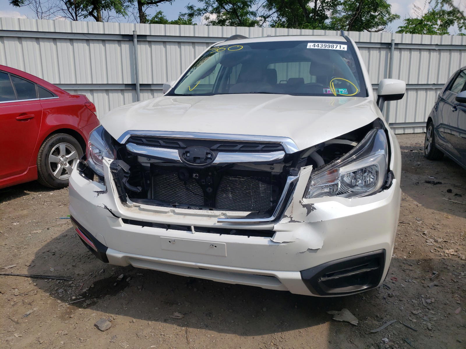 Photo 9 from auction – 2017 SUBARU FORESTER 2 with VIN JF2SJAEC9HH408980
