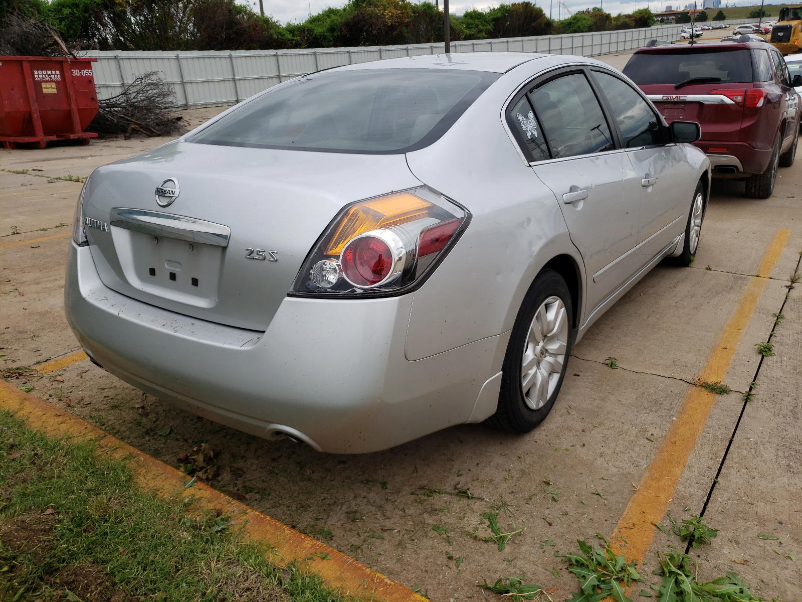 Photo 4 from auction – 2011 NISSAN ALTIMA BAS with VIN 1N4AL2AP3BC105318