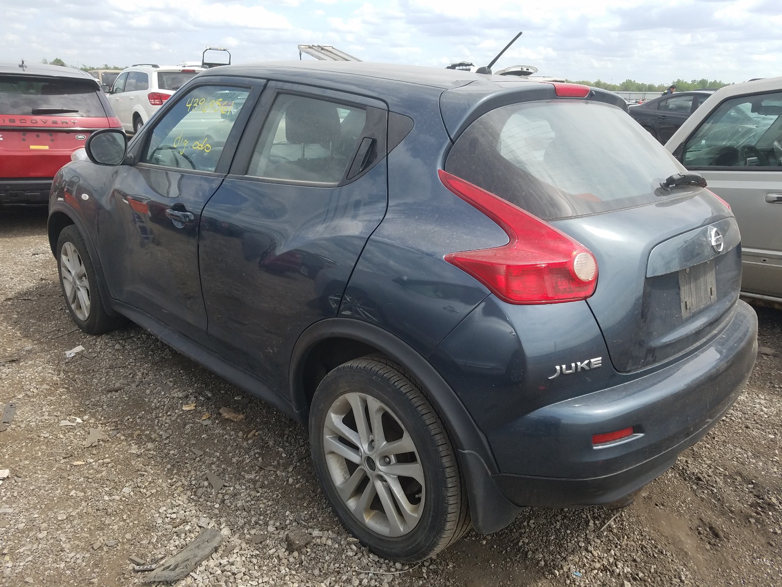 Photo 3 from auction – 2013 NISSAN JUKE S with VIN JN8AF5MR4DT211106