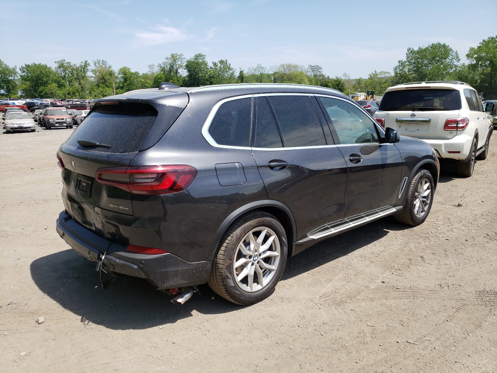 Photo 4 from auction – 2021 BMW X5 XDRIVE4 with VIN 5UXTA6C07M9G63867
